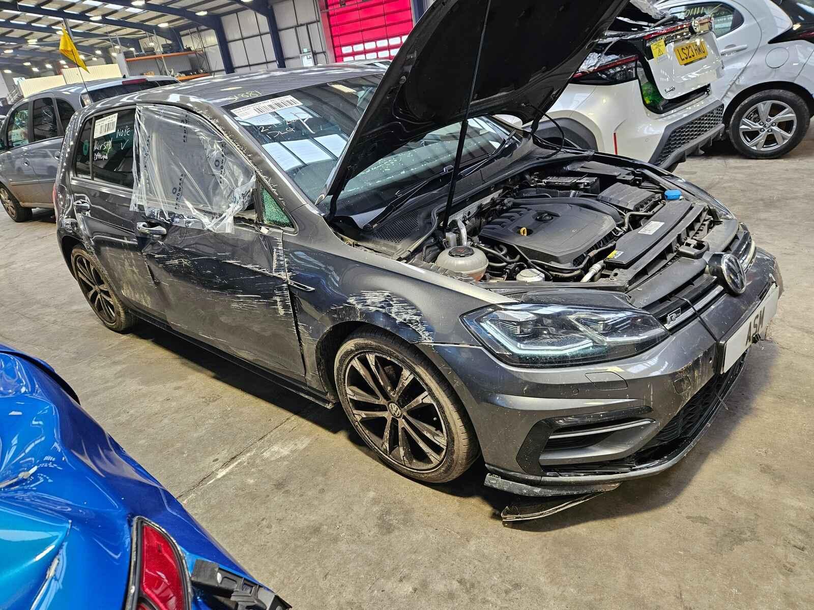 Volkswagen Golf 2019 5 Door Hatchback Breaking View Auto part Volkswagen Golf 2019 5 Door Hatchback Breaking