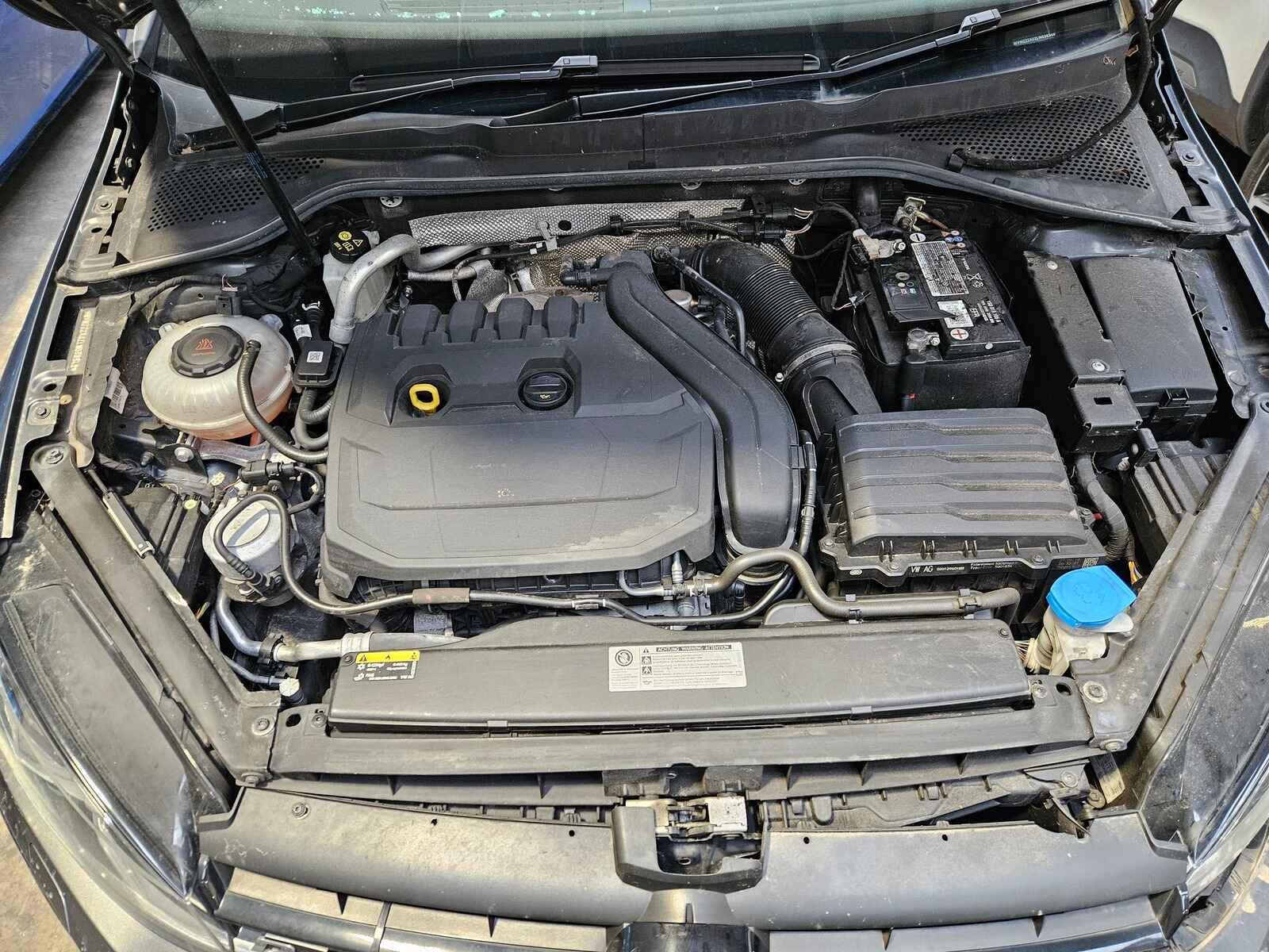 Volkswagen Golf 2019 5 Door Hatchback Breaking View Auto part Volkswagen Golf 2019 5 Door Hatchback Breaking