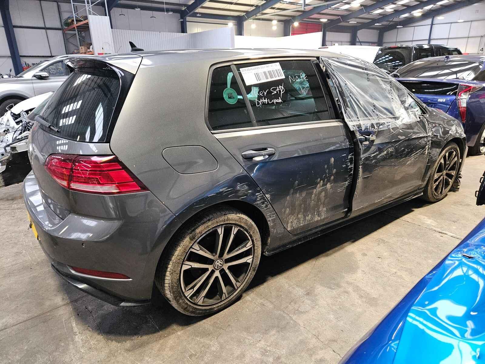 Volkswagen Golf 2019 5 Door Hatchback Breaking View Auto part Volkswagen Golf 2019 5 Door Hatchback Breaking
