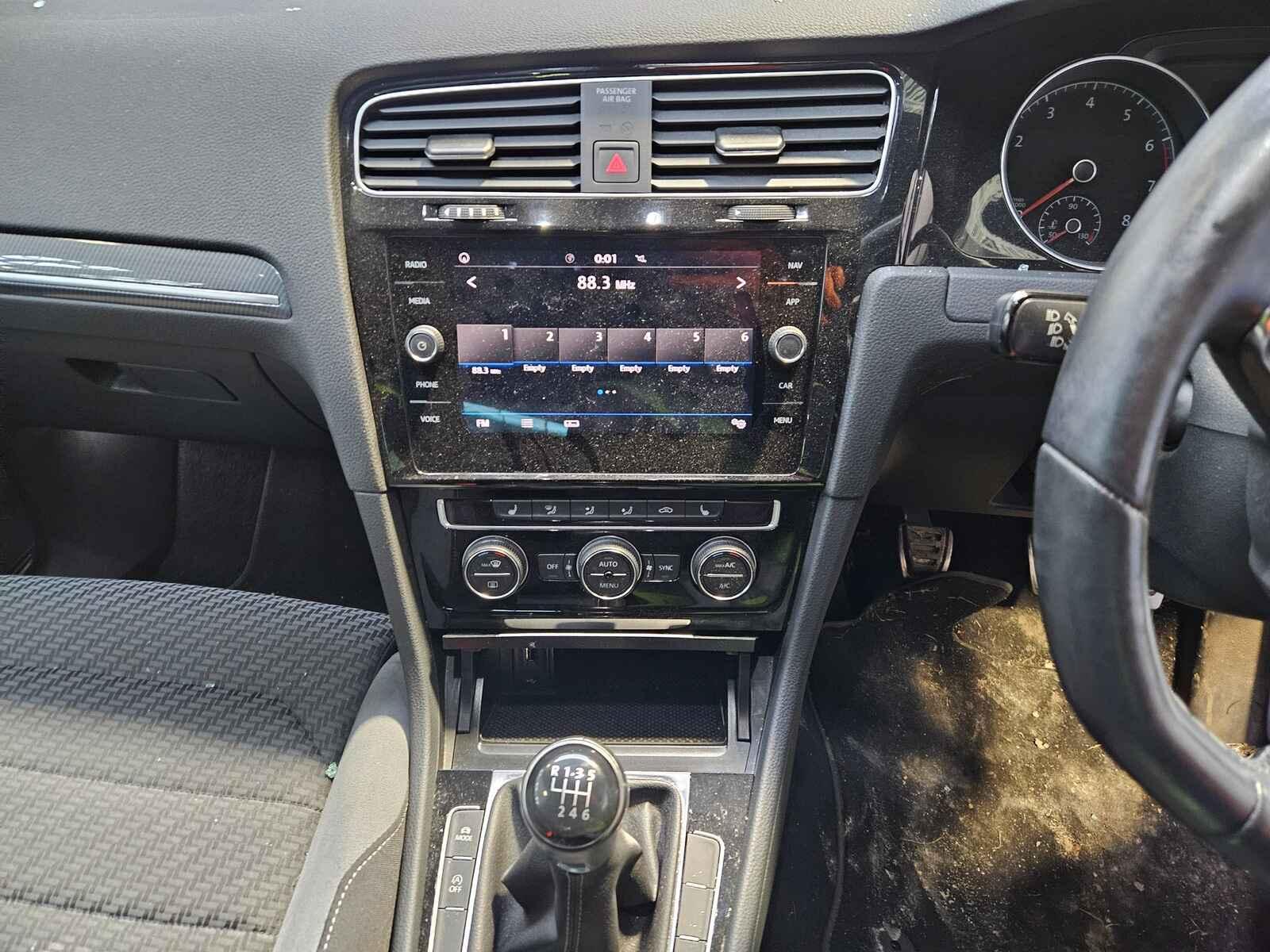 Volkswagen Golf 2019 5 Door Hatchback Breaking View Auto part Volkswagen Golf 2019 5 Door Hatchback Breaking