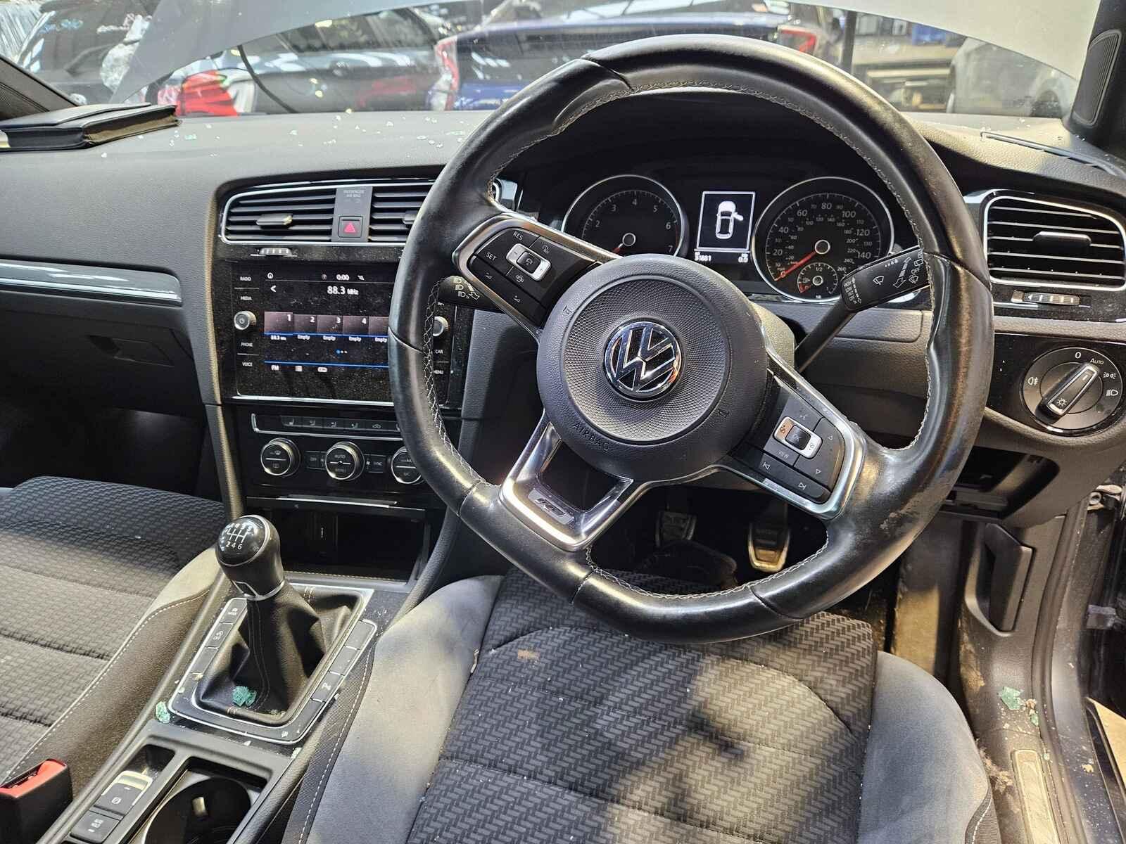 Volkswagen Golf 2019 5 Door Hatchback Breaking View Auto part Volkswagen Golf 2019 5 Door Hatchback Breaking