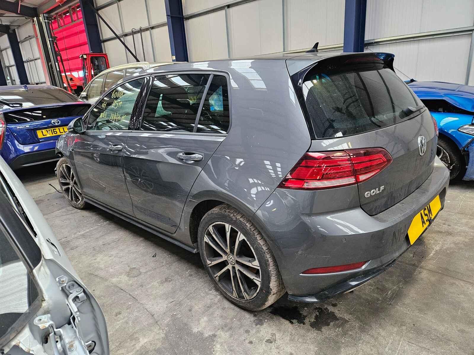 Volkswagen Golf 2019 5 Door Hatchback Breaking View Auto part Volkswagen Golf 2019 5 Door Hatchback Breaking