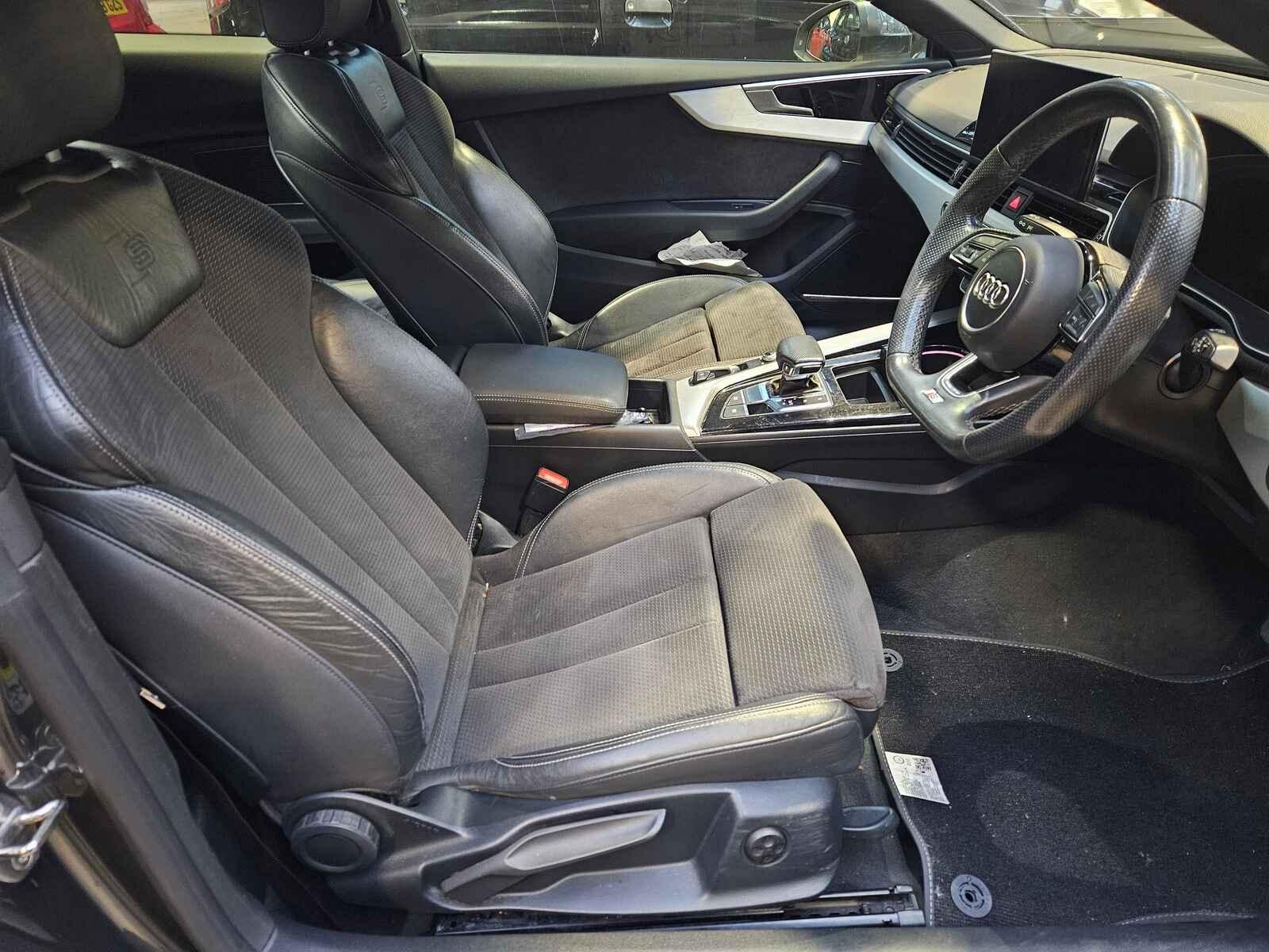Audi A5 2021 2 Door Coupe Breaking View Auto part Audi A5 2021 2 Door Coupe Breaking
