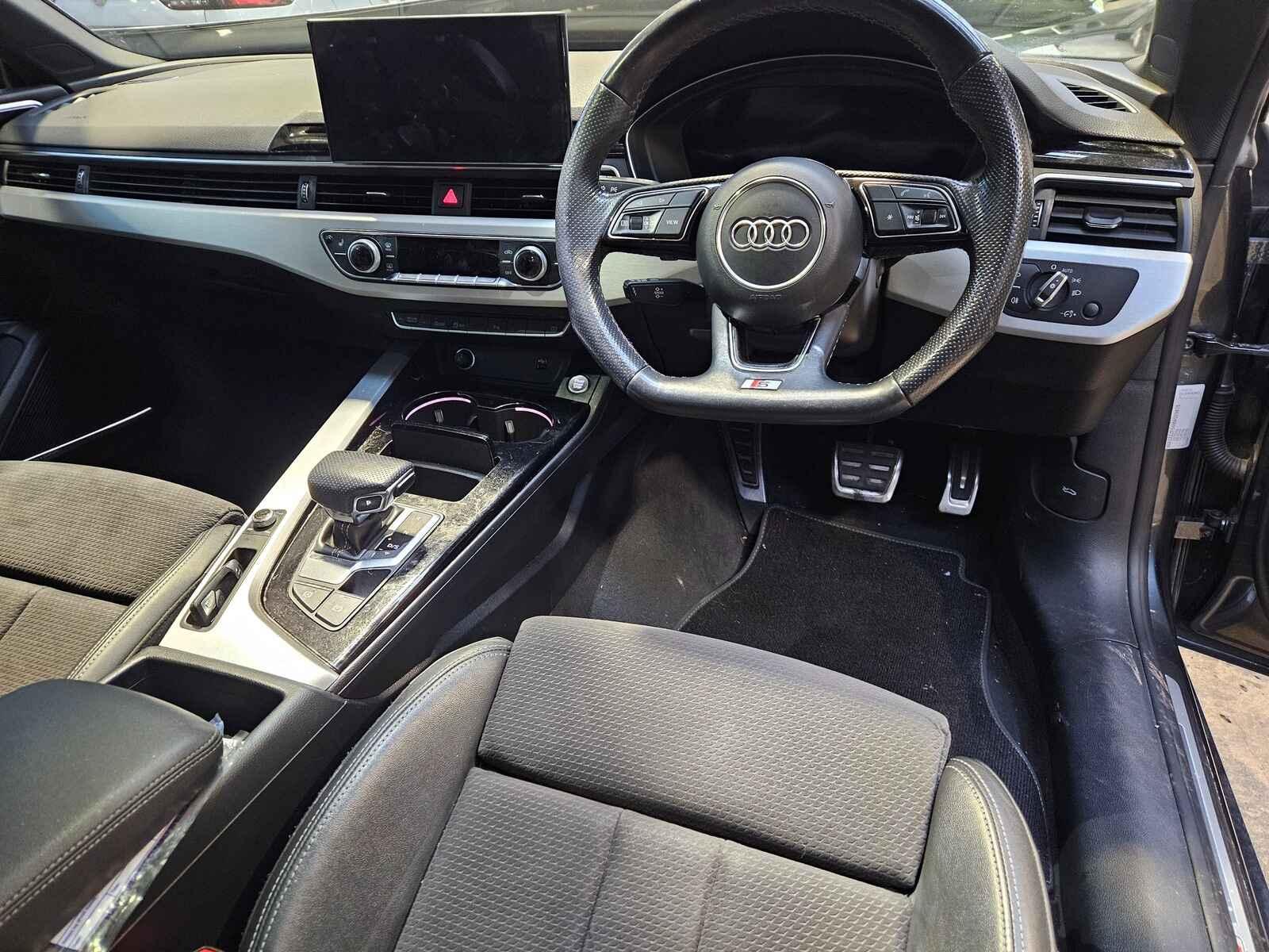 Audi A5 2021 2 Door Coupe Breaking View Auto part Audi A5 2021 2 Door Coupe Breaking