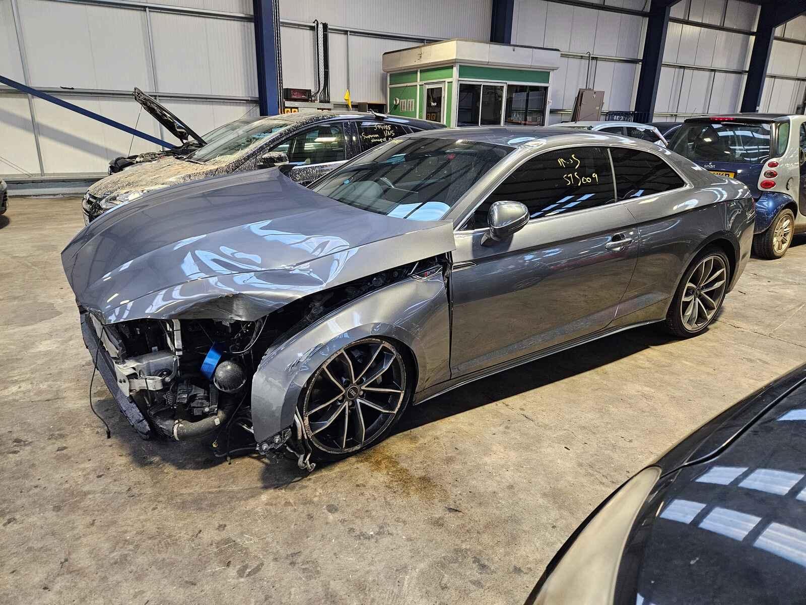 Audi A5 2021 2 Door Coupe Breaking View Auto part Audi A5 2021 2 Door Coupe Breaking