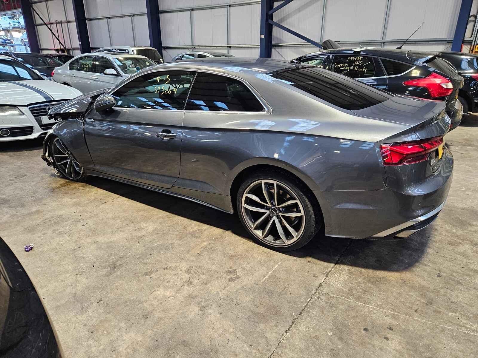 Audi A5 2021 2 Door Coupe Breaking View Auto part Audi A5 2021 2 Door Coupe Breaking