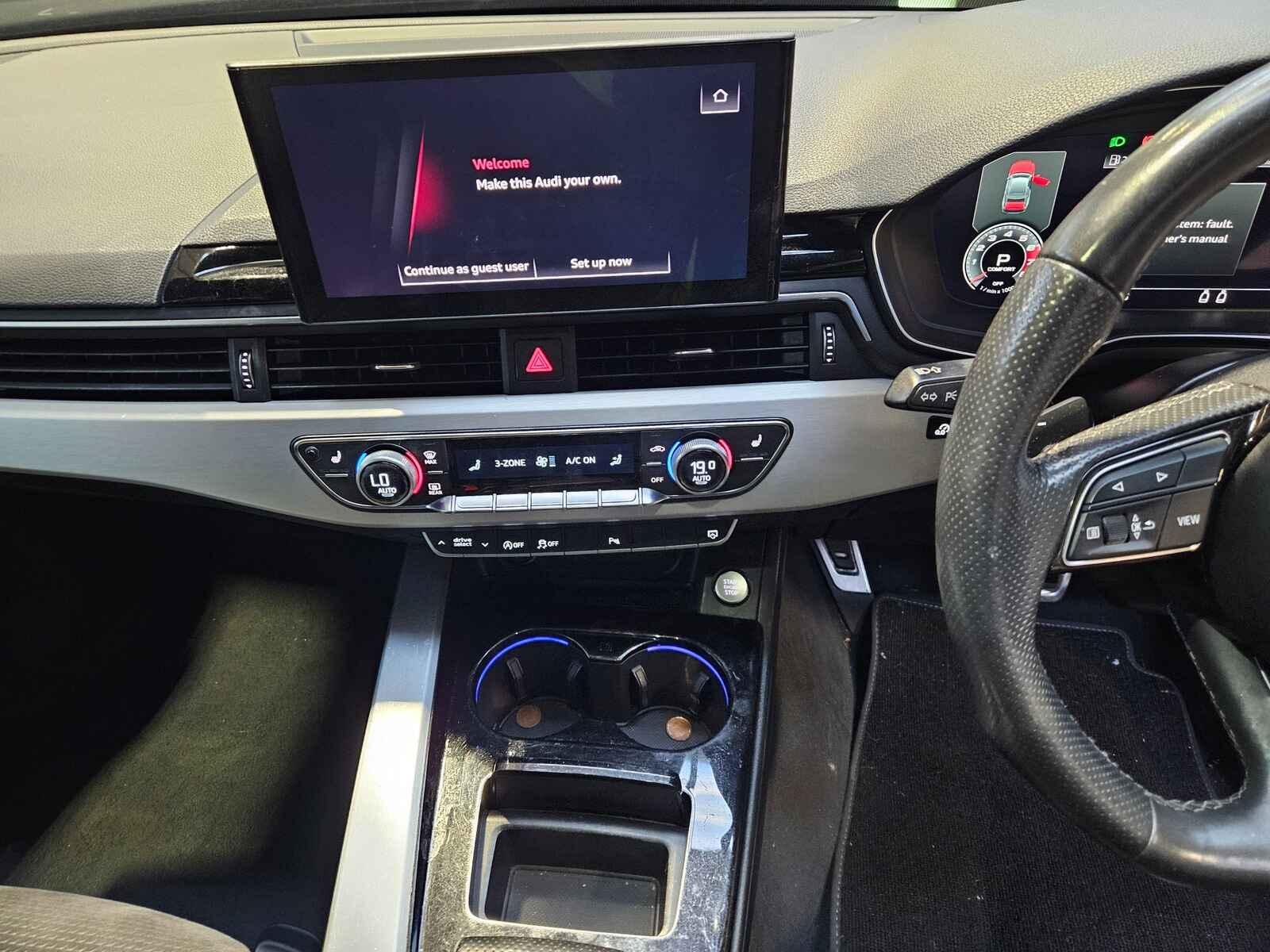 Audi A5 2021 2 Door Coupe Breaking View Auto part Audi A5 2021 2 Door Coupe Breaking