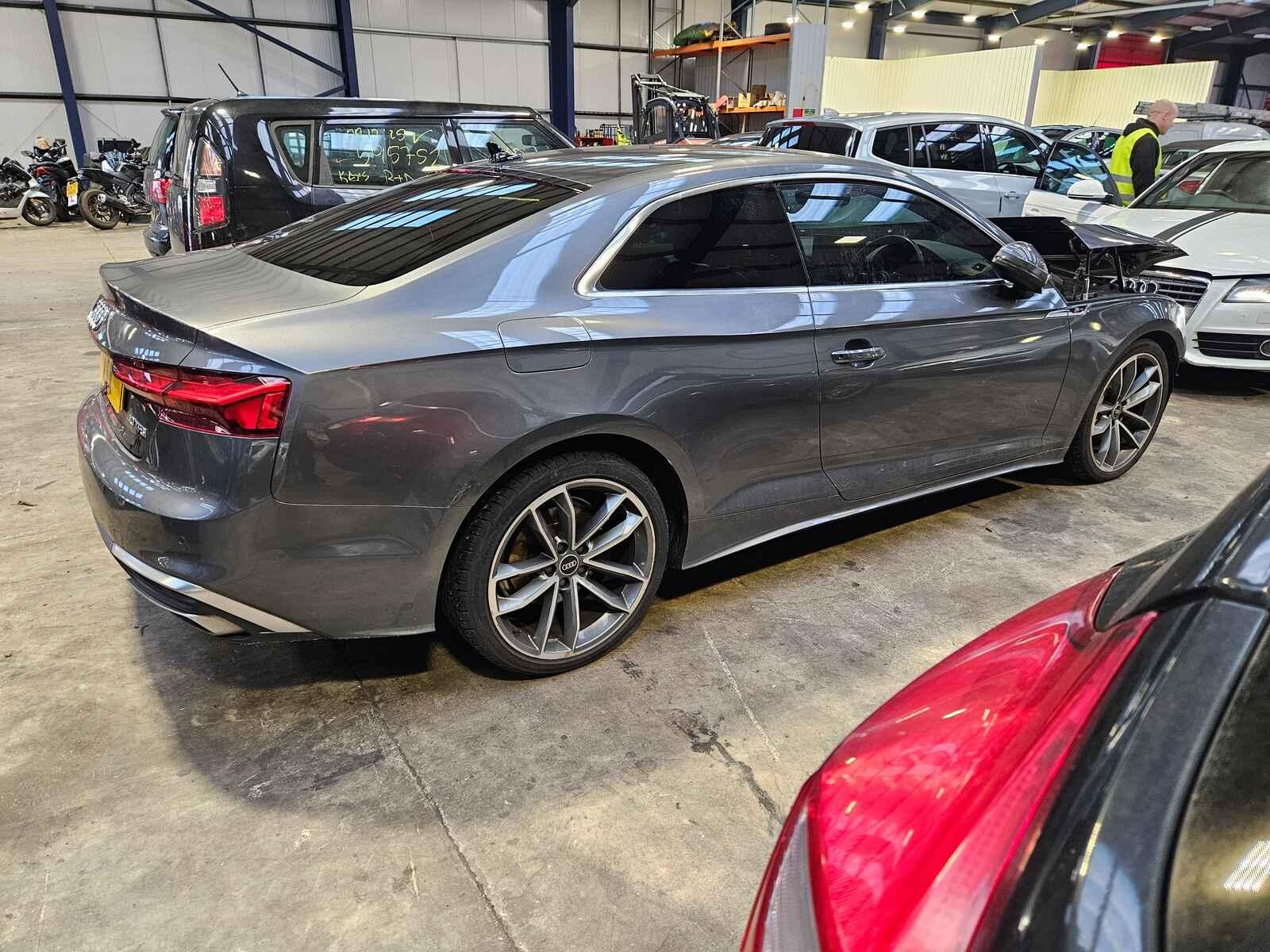 Audi A5 2021 2 Door Coupe Breaking View Auto part Audi A5 2021 2 Door Coupe Breaking