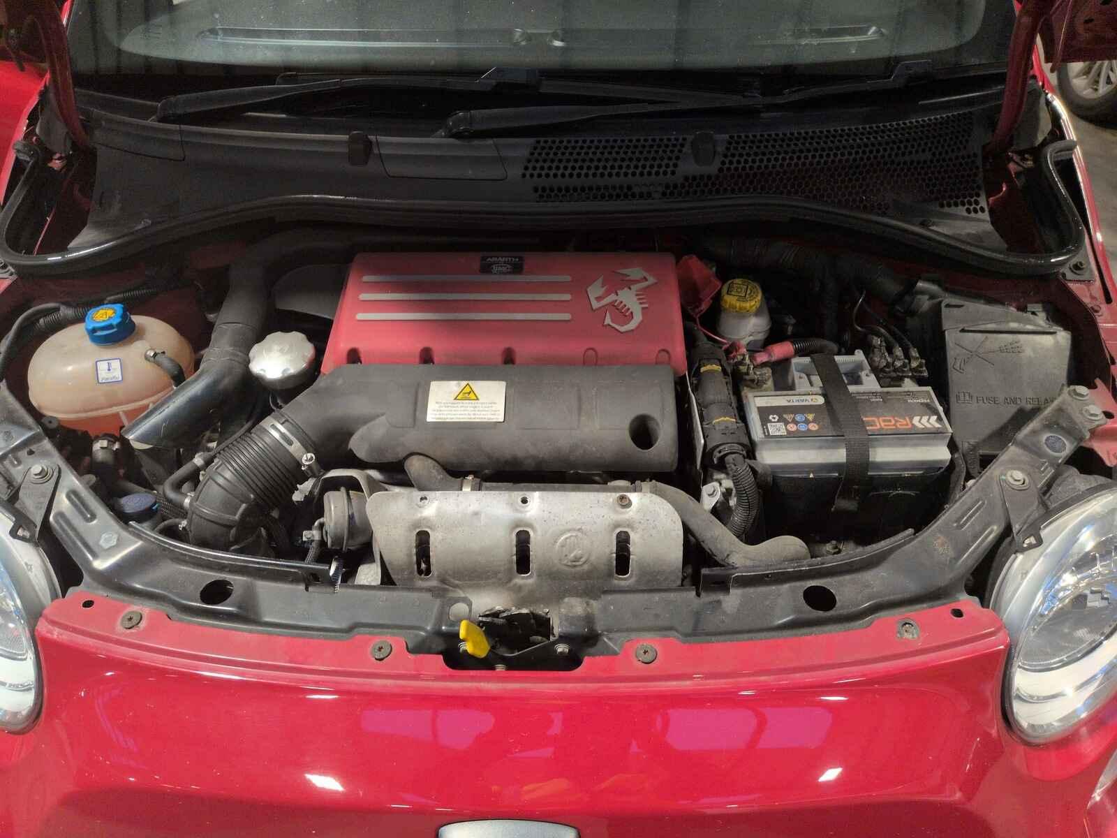 Fiat 500 2008 3 Door Hatchback Breaking View Auto part Fiat 500 2008 3 Door Hatchback Breaking