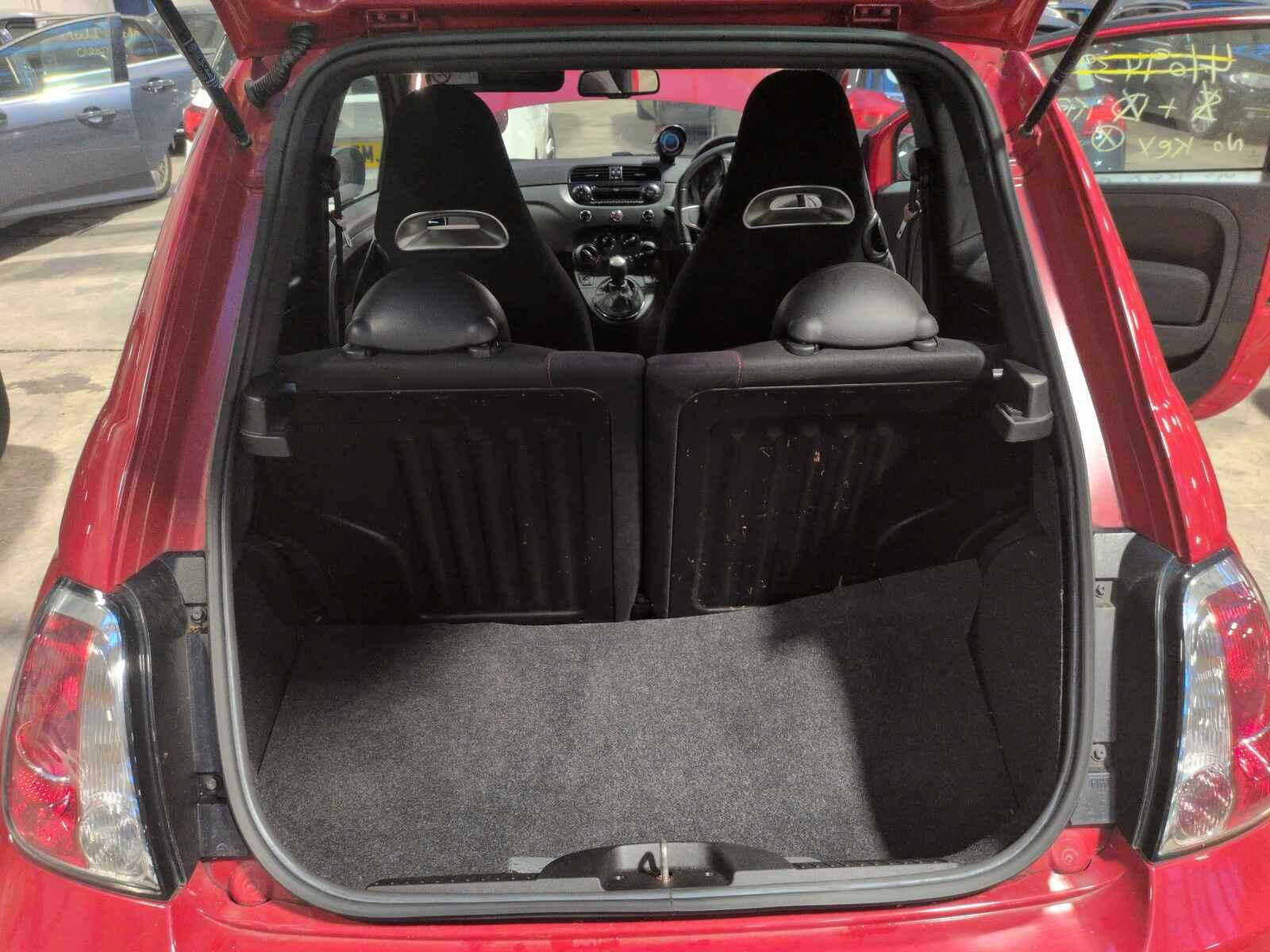 Fiat 500 2008 3 Door Hatchback Breaking View Auto part Fiat 500 2008 3 Door Hatchback Breaking