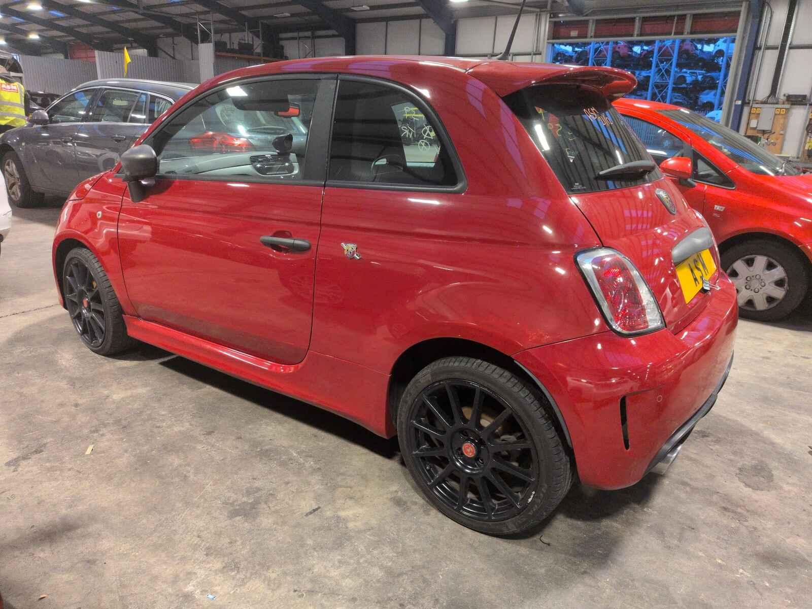 Fiat 500 2008 3 Door Hatchback Breaking View Auto part Fiat 500 2008 3 Door Hatchback Breaking