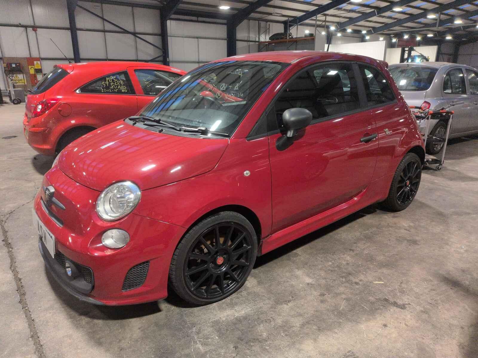 Fiat 500 2008 3 Door Hatchback Breaking View Auto part Fiat 500 2008 3 Door Hatchback Breaking