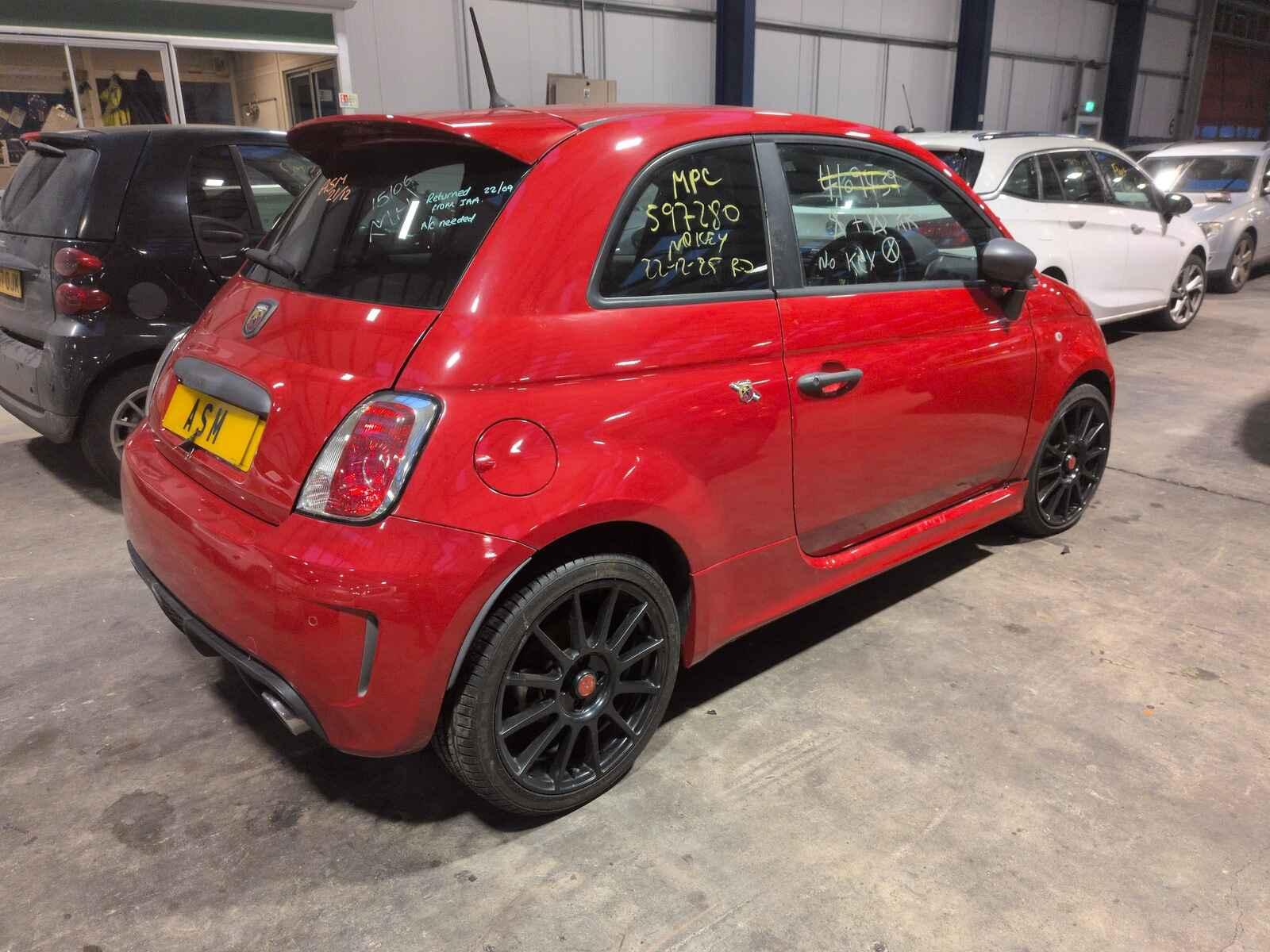 Fiat 500 2008 3 Door Hatchback Breaking View Auto part Fiat 500 2008 3 Door Hatchback Breaking