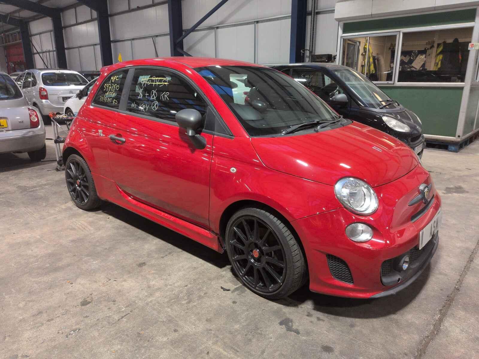 Image for a Fiat 500 2008 3 Door Hatchback Breaking