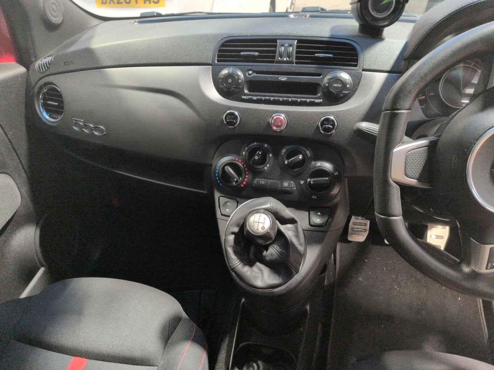 Fiat 500 2008 3 Door Hatchback Breaking View Auto part Fiat 500 2008 3 Door Hatchback Breaking