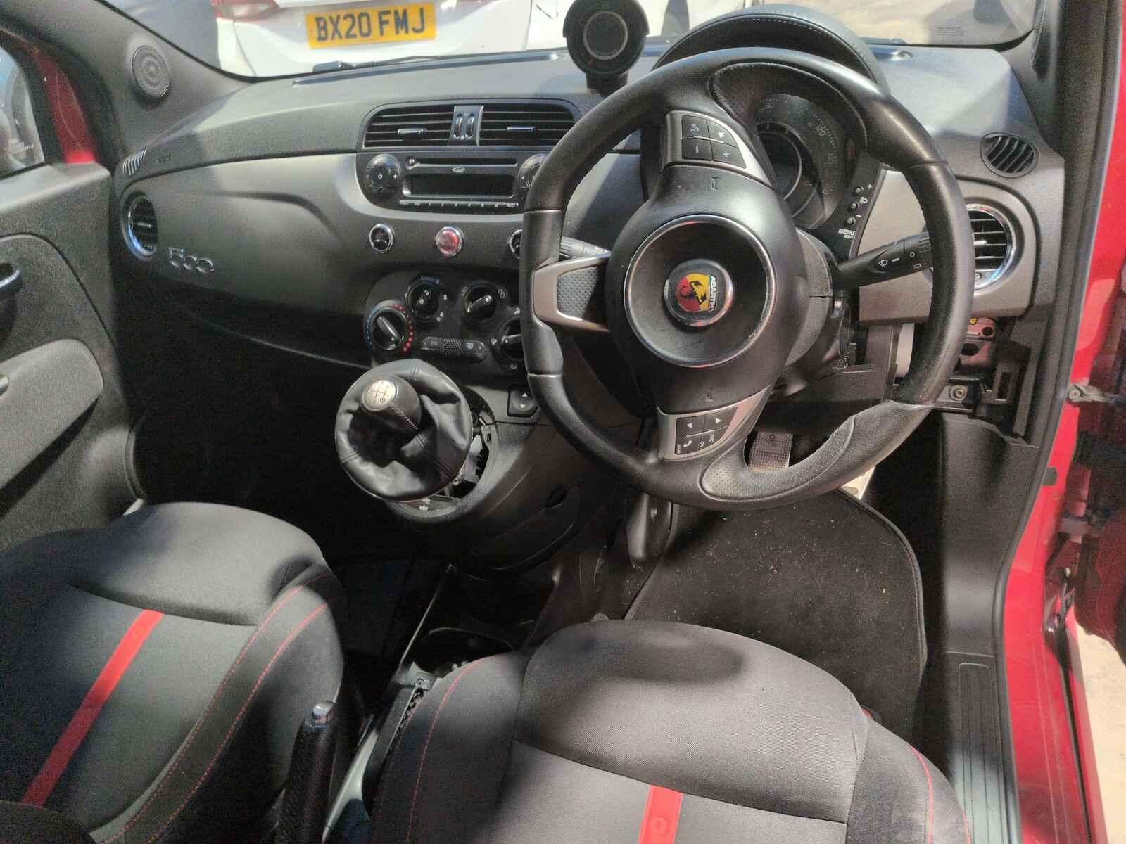 Fiat 500 2008 3 Door Hatchback Breaking View Auto part Fiat 500 2008 3 Door Hatchback Breaking