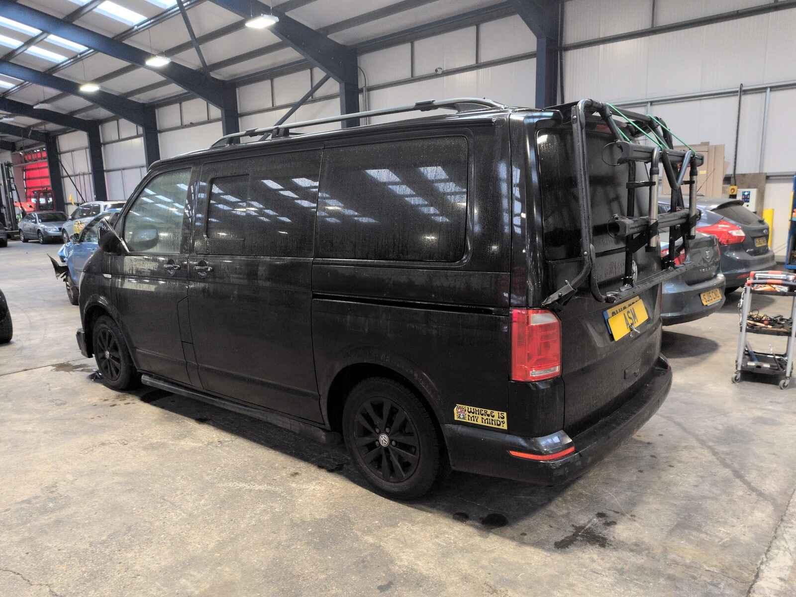 Volkswagen Transporter 2018 Unknown Van Breaking View Auto part Volkswagen Transporter 2018 Unknown Van Breaking