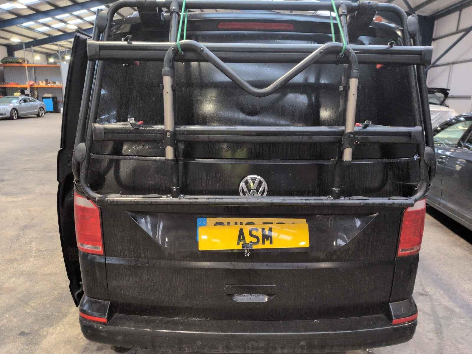 Volkswagen Transporter 2018 Unknown Van Breaking View Auto part Volkswagen Transporter 2018 Unknown Van Breaking
