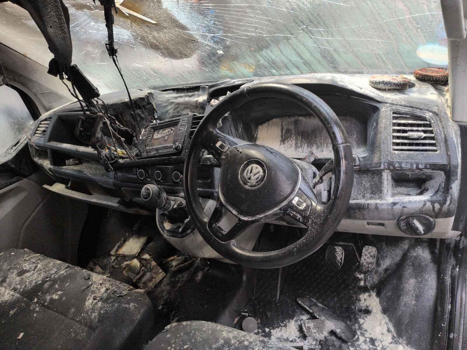 Volkswagen Transporter 2018 Unknown Van Breaking View Auto part Volkswagen Transporter 2018 Unknown Van Breaking