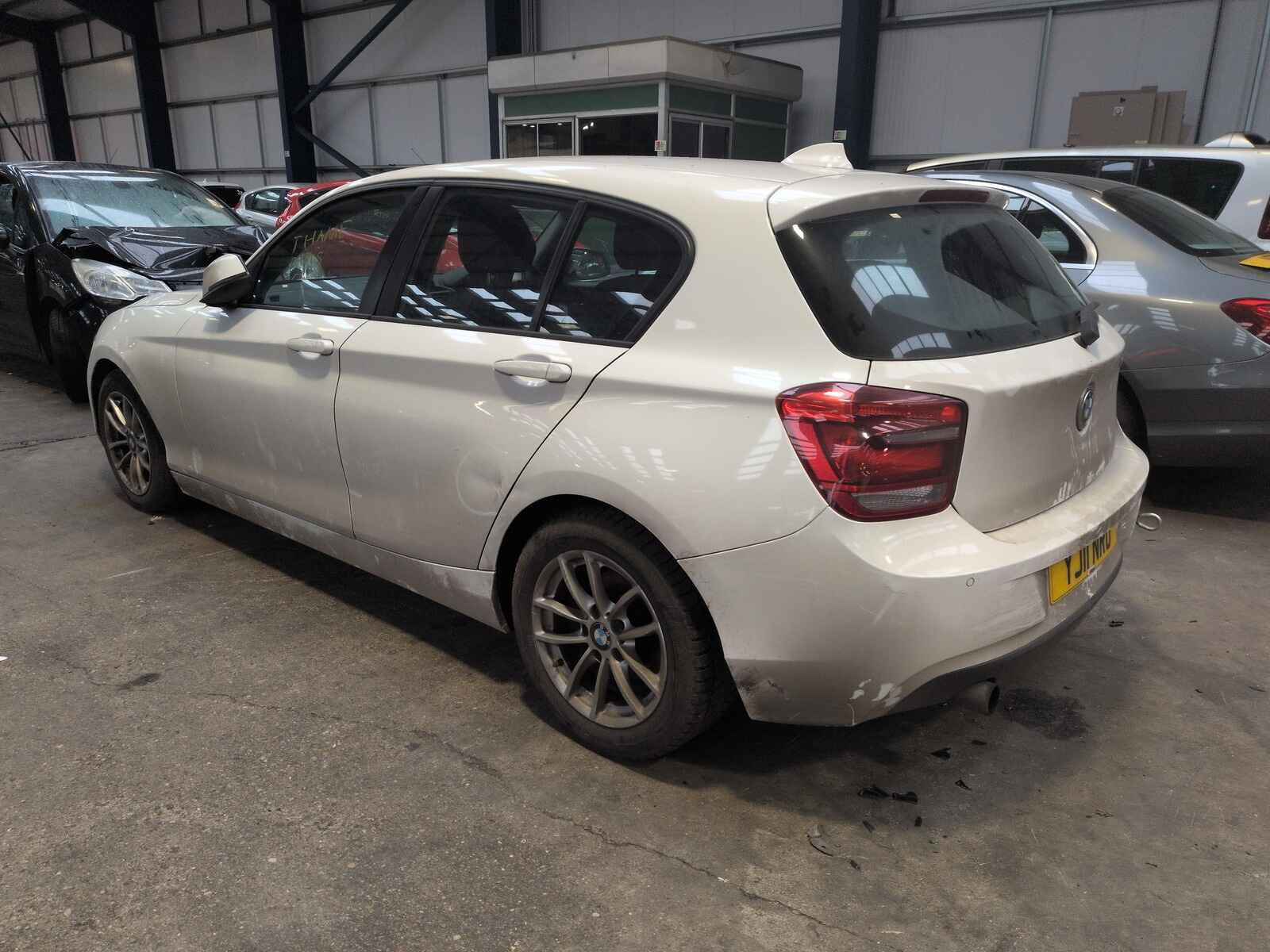 Bmw 1 Series 2011 5 Door Hatchback Breaking View Auto part Bmw 1 Series 2011 5 Door Hatchback Breaking
