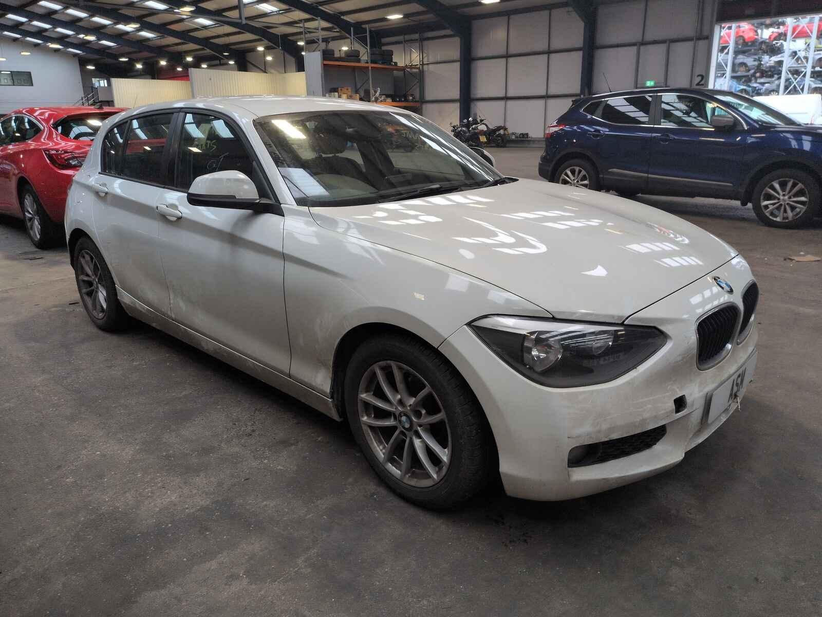 Image for a Bmw 1 Series 2011 5 Door Hatchback Breaking