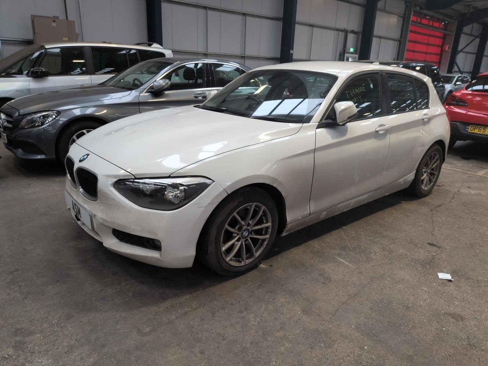 Bmw 1 Series 2011 5 Door Hatchback Breaking View Auto part Bmw 1 Series 2011 5 Door Hatchback Breaking
