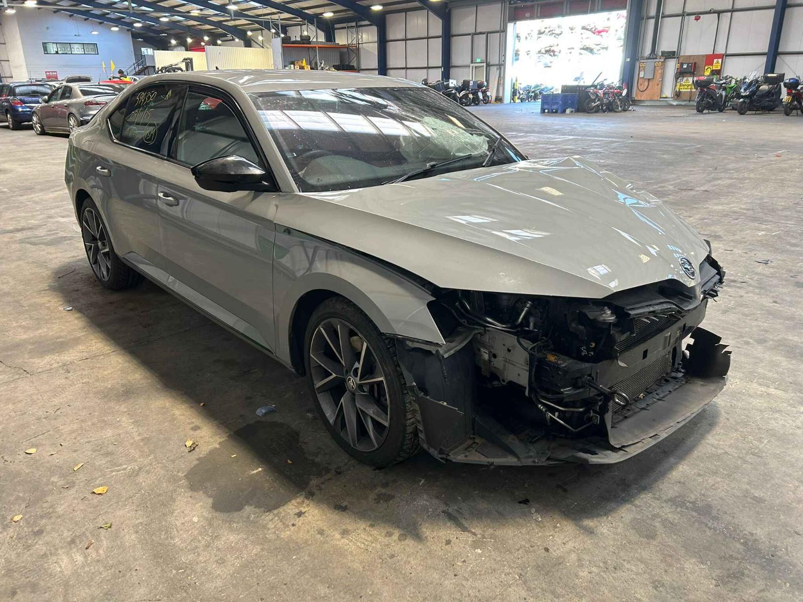 Image for a Skoda Superb 2021 5 Door Hatchback Breaking