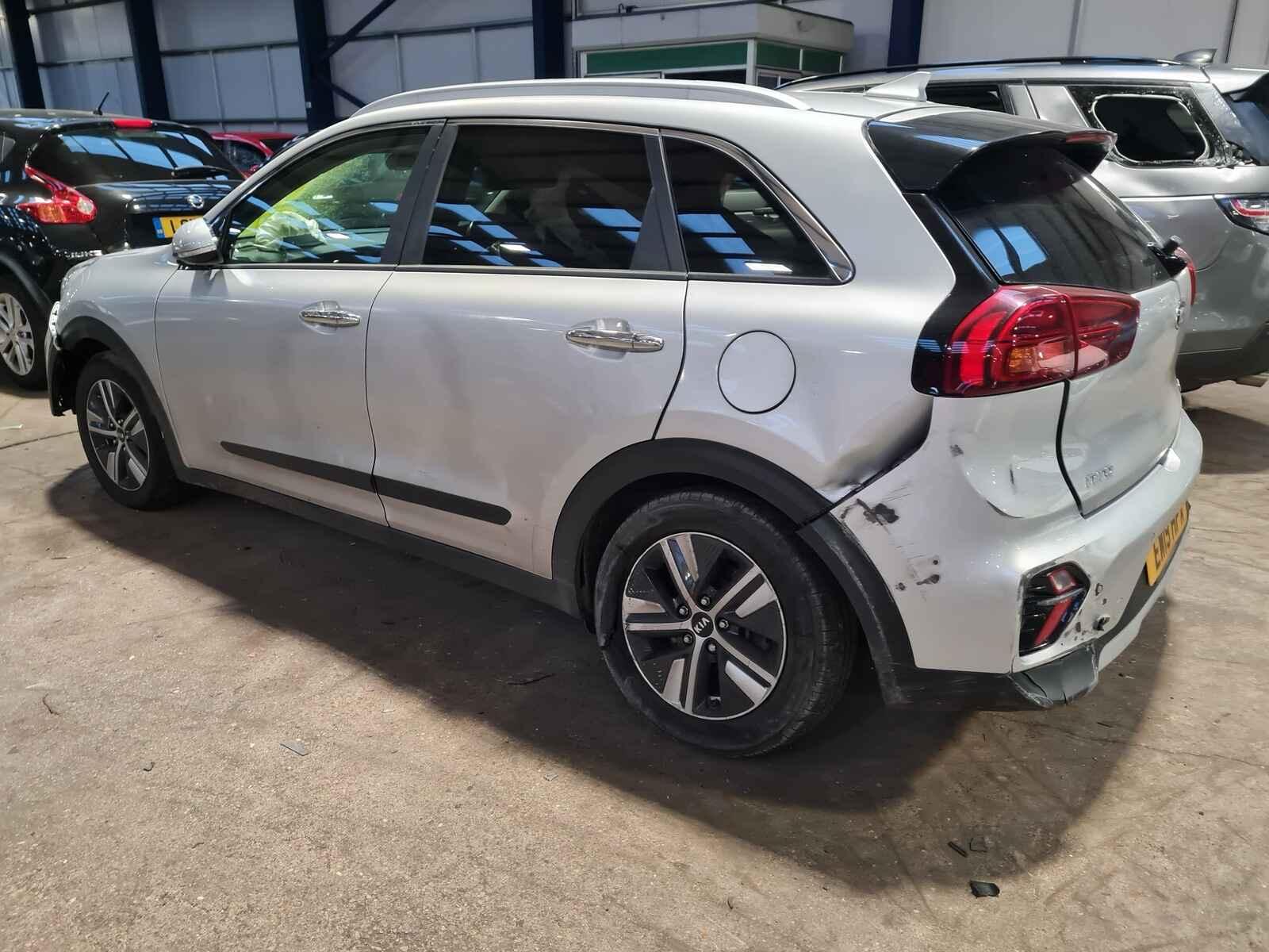 Kia Niro 2019 5 Door Estate Breaking View Auto part Kia Niro 2019 5 Door Estate Breaking