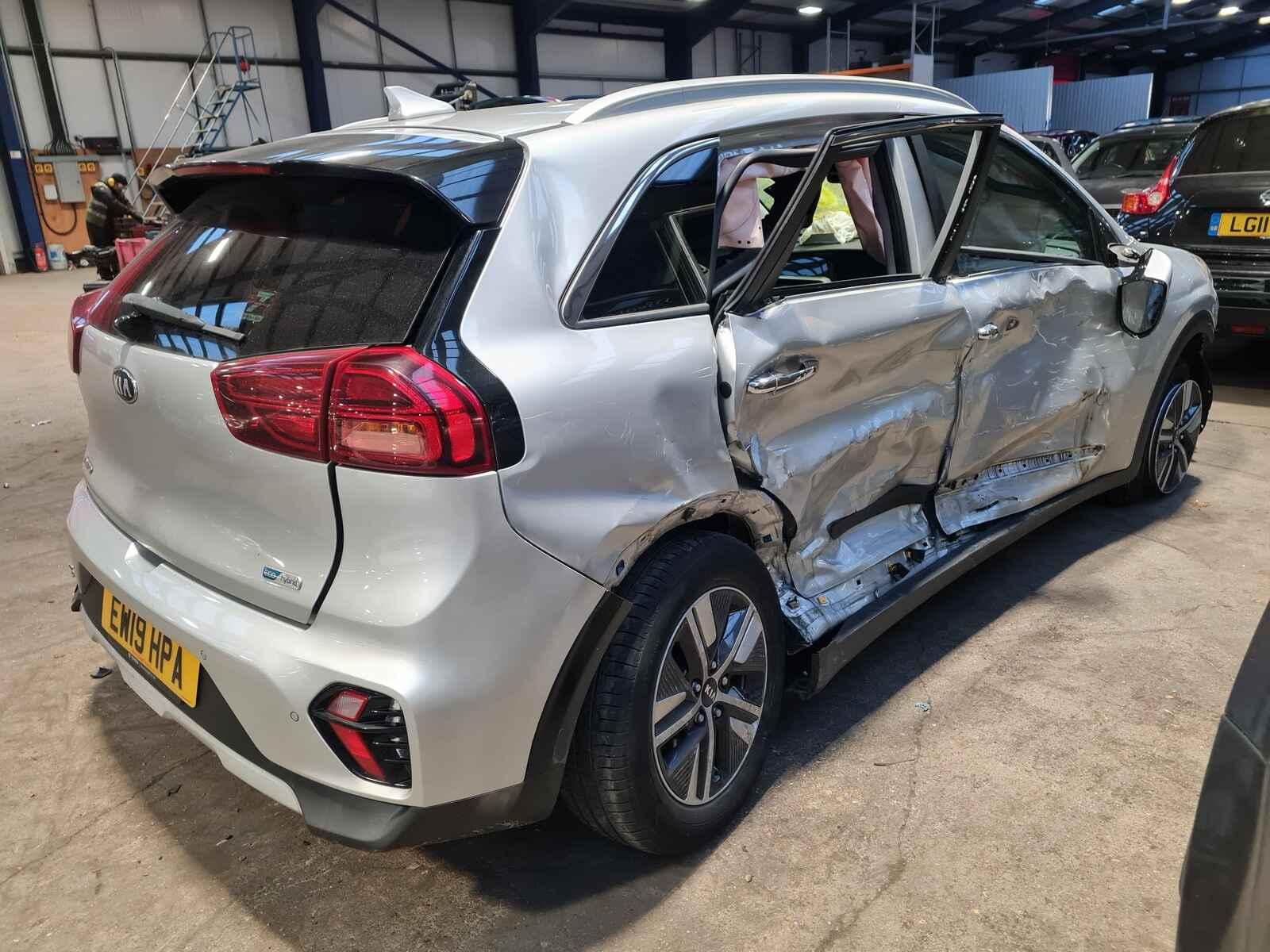 Kia Niro 2019 5 Door Estate Breaking View Auto part Kia Niro 2019 5 Door Estate Breaking