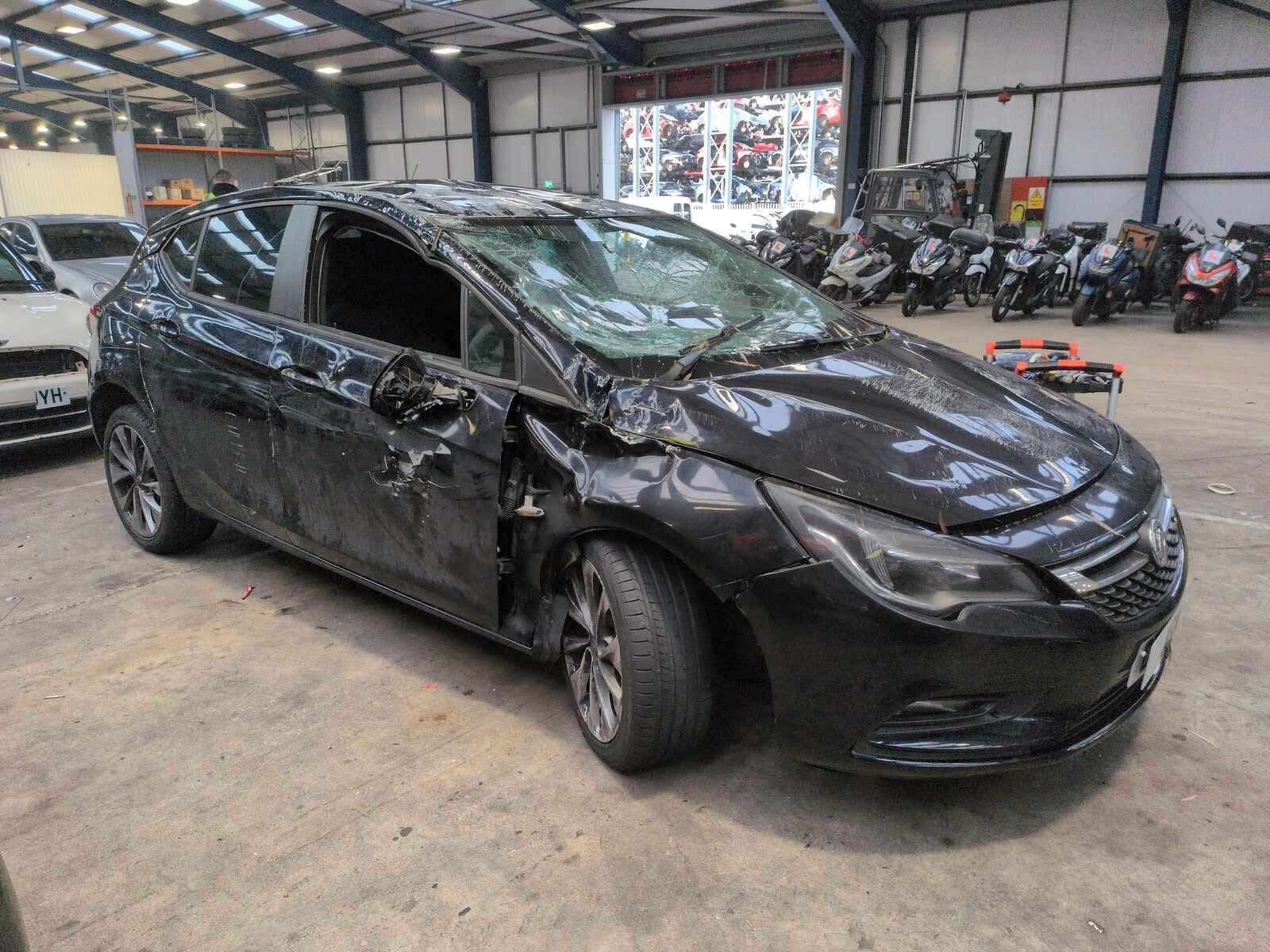 Image for a Vauxhall Astra 2019 5 Door Hatchback Breaking
