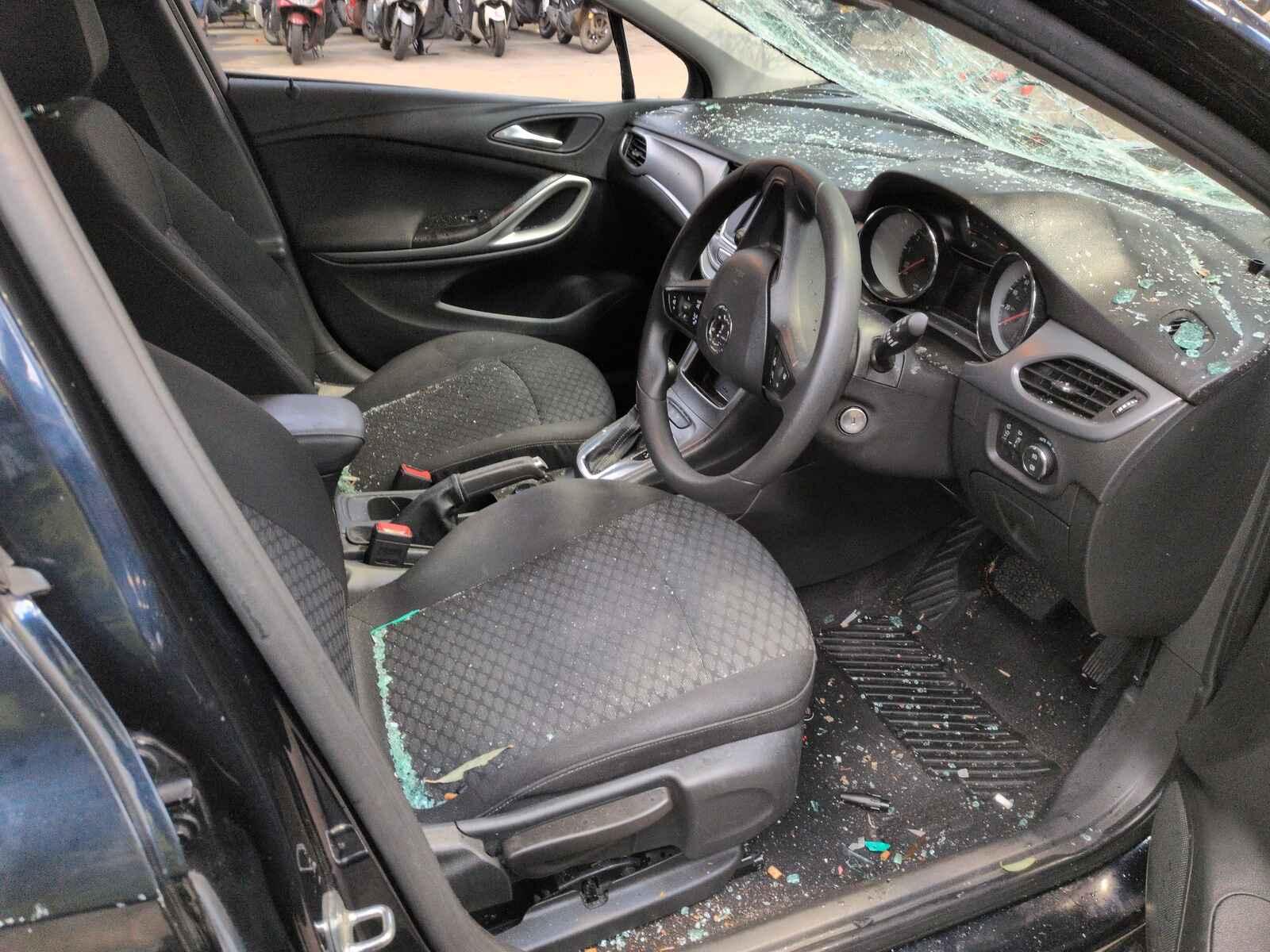 Vauxhall Astra 2019 5 Door Hatchback Breaking View Auto part Vauxhall Astra 2019 5 Door Hatchback Breaking
