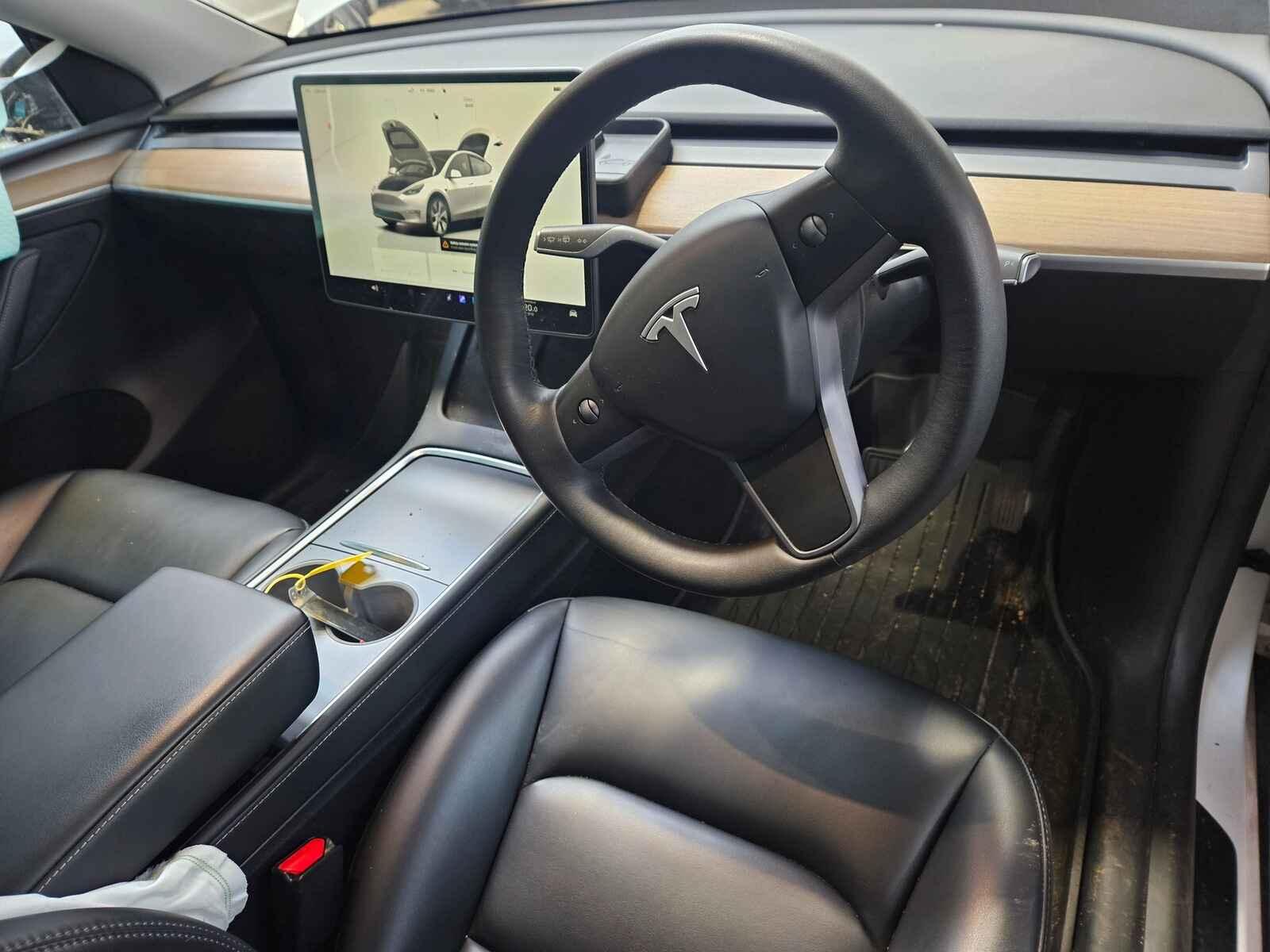 Tesla Model Y 2022 5 Door Mpv Breaking View Auto part Tesla Model Y 2022 5 Door Mpv Breaking