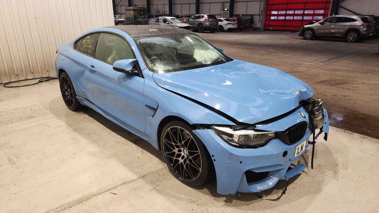 Image for a Bmw 4 Series 2018 2 Door Coupe Breaking