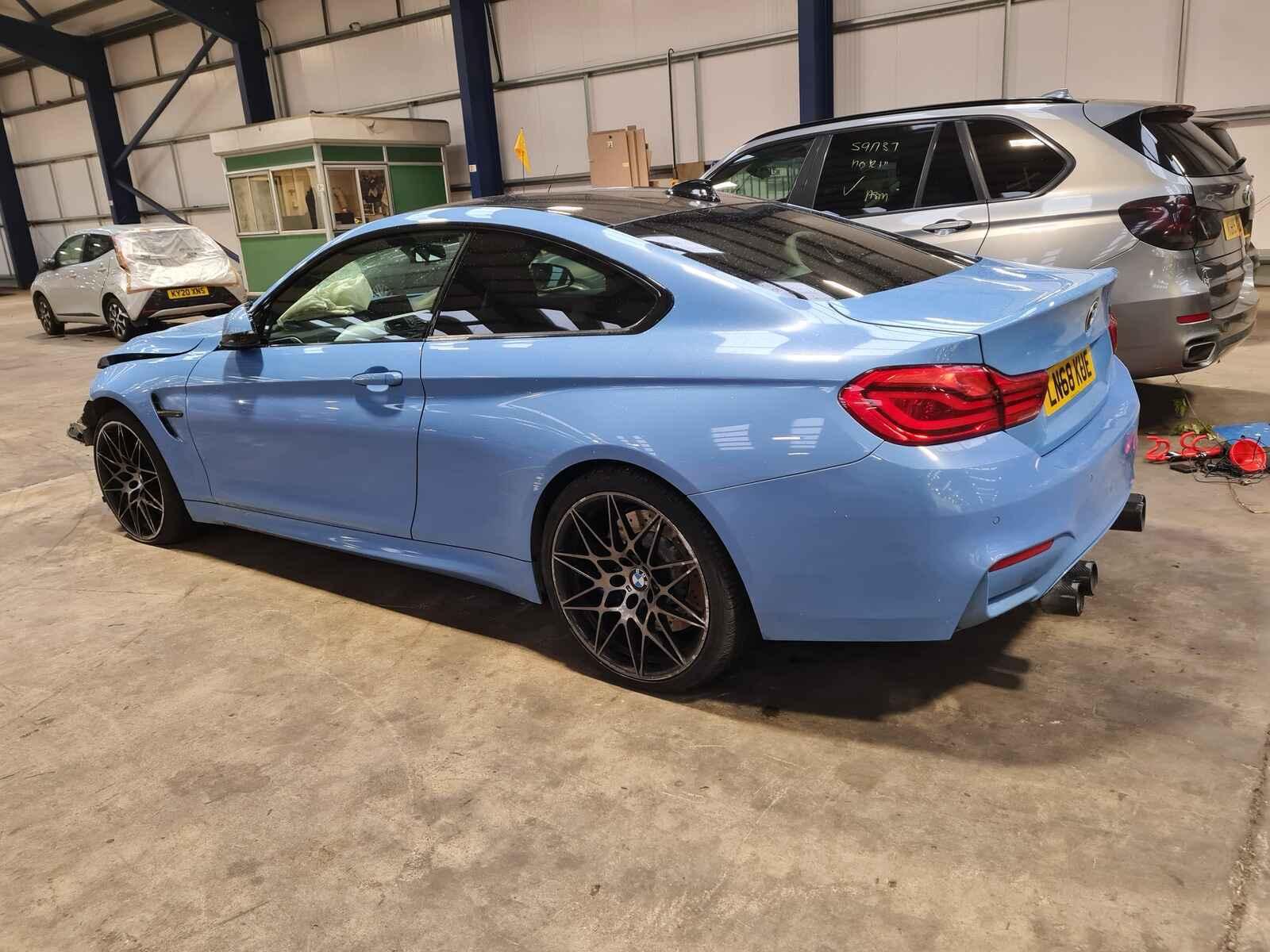 Bmw 4 Series 2018 2 Door Coupe Breaking View Auto part Bmw 4 Series 2018 2 Door Coupe Breaking