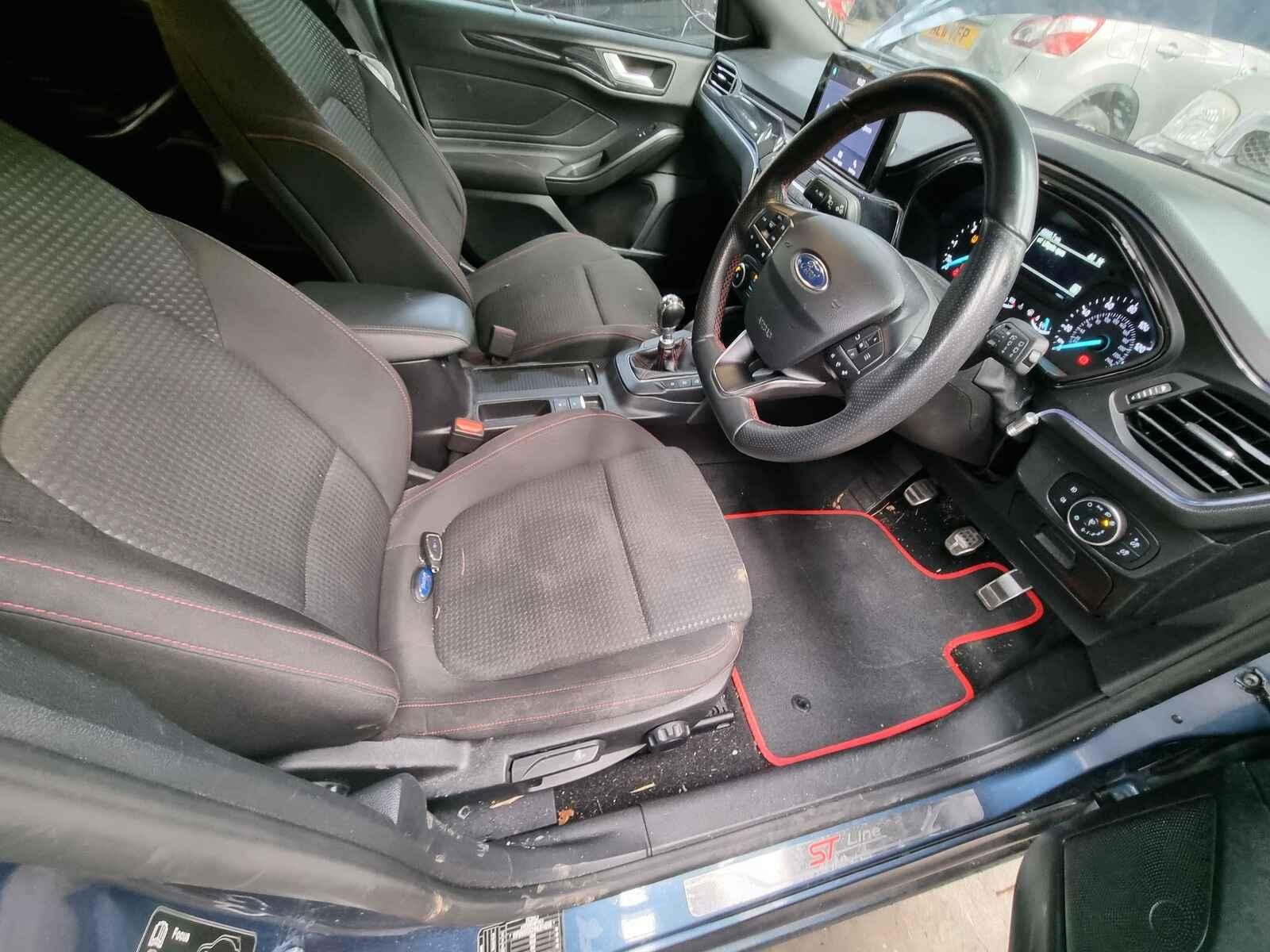 Ford Focus 2020 5 Door Hatchback Breaking View Auto part Ford Focus 2020 5 Door Hatchback Breaking