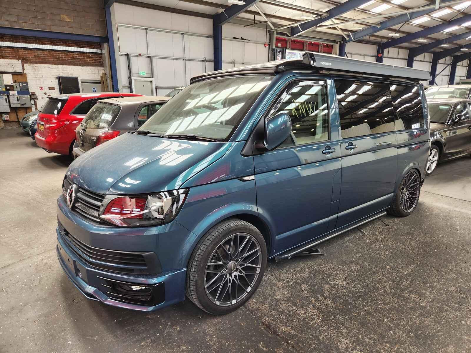 Volkswagen Transporter 2019 Unknown Van Breaking View Auto part Volkswagen Transporter 2019 Unknown Van Breaking