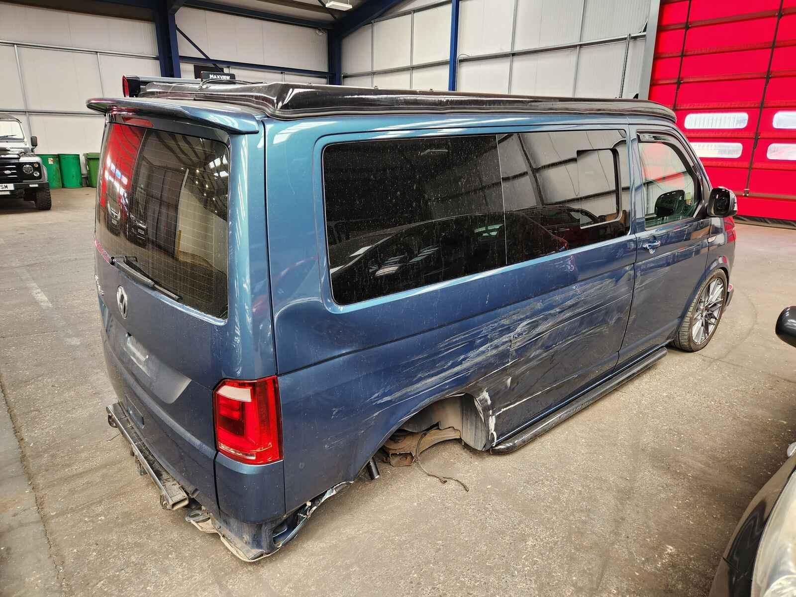 Volkswagen Transporter 2019 Unknown Van Breaking View Auto part Volkswagen Transporter 2019 Unknown Van Breaking