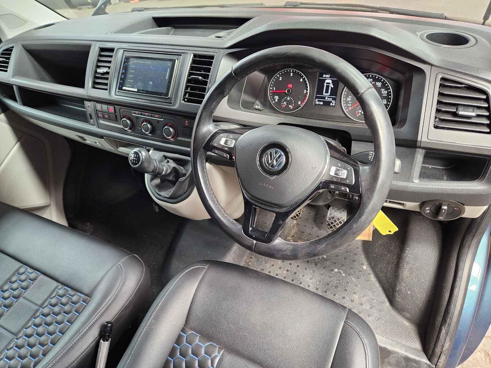 Volkswagen Transporter 2019 Unknown Van Breaking View Auto part Volkswagen Transporter 2019 Unknown Van Breaking