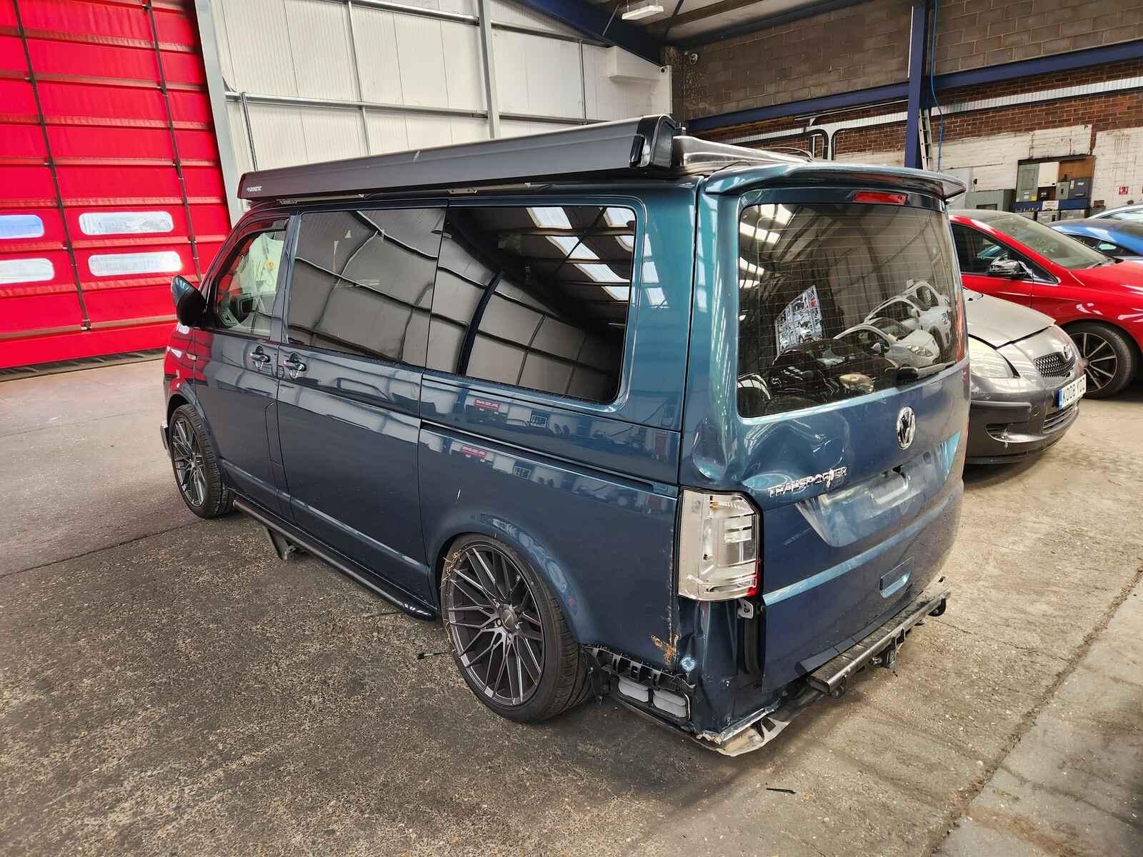 Volkswagen Transporter 2019 Unknown Van Breaking View Auto part Volkswagen Transporter 2019 Unknown Van Breaking