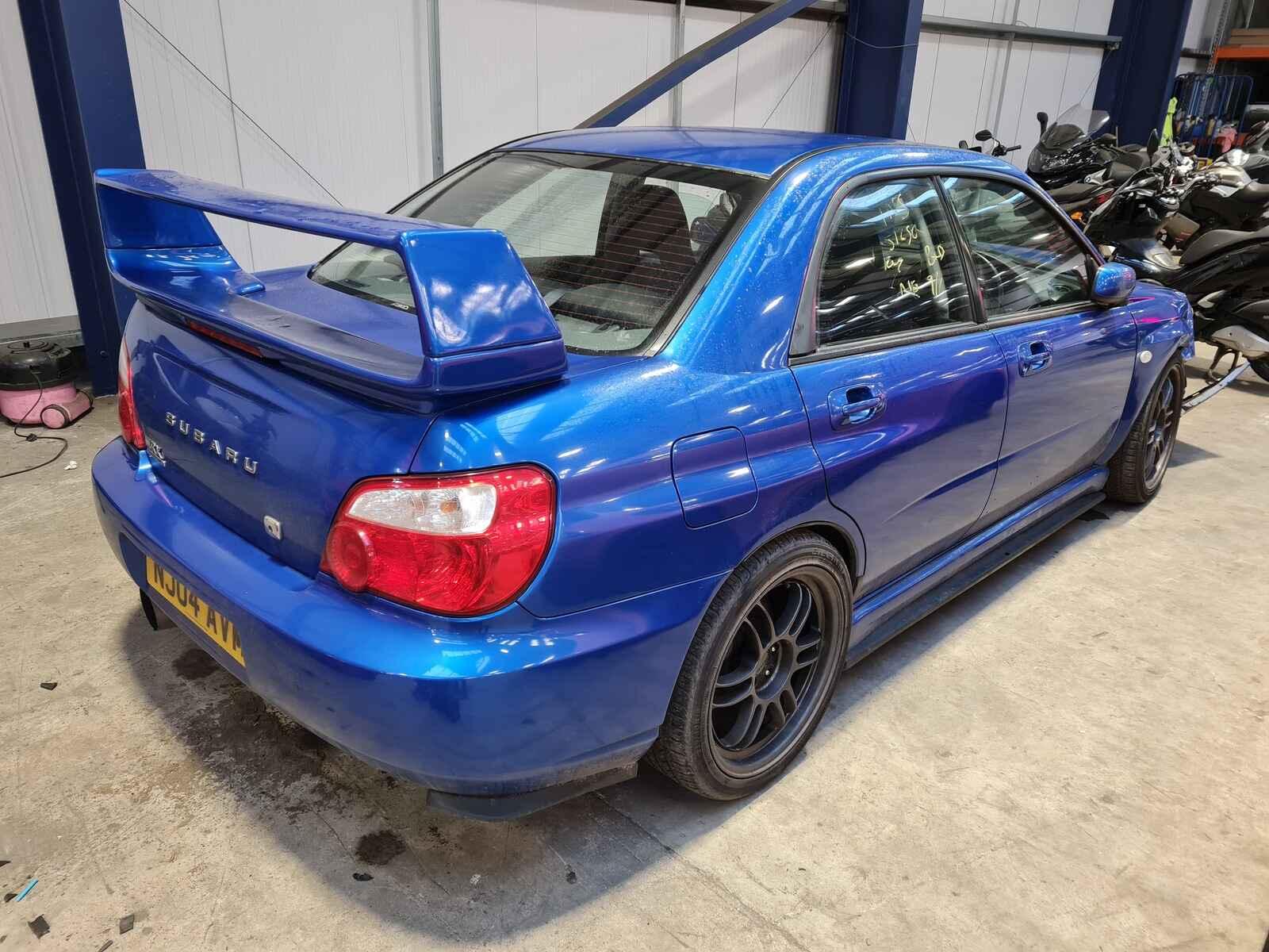 Subaru Impreza 2004 4 Door Saloon Breaking View Auto part Subaru Impreza 2004 4 Door Saloon Breaking