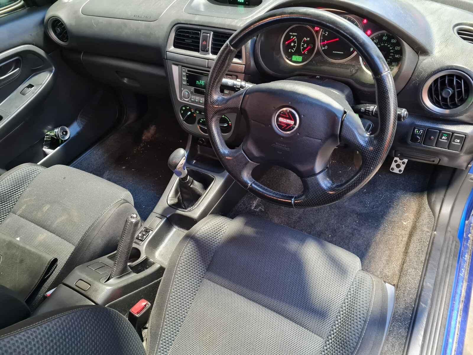 Subaru Impreza 2004 4 Door Saloon Breaking View Auto part Subaru Impreza 2004 4 Door Saloon Breaking