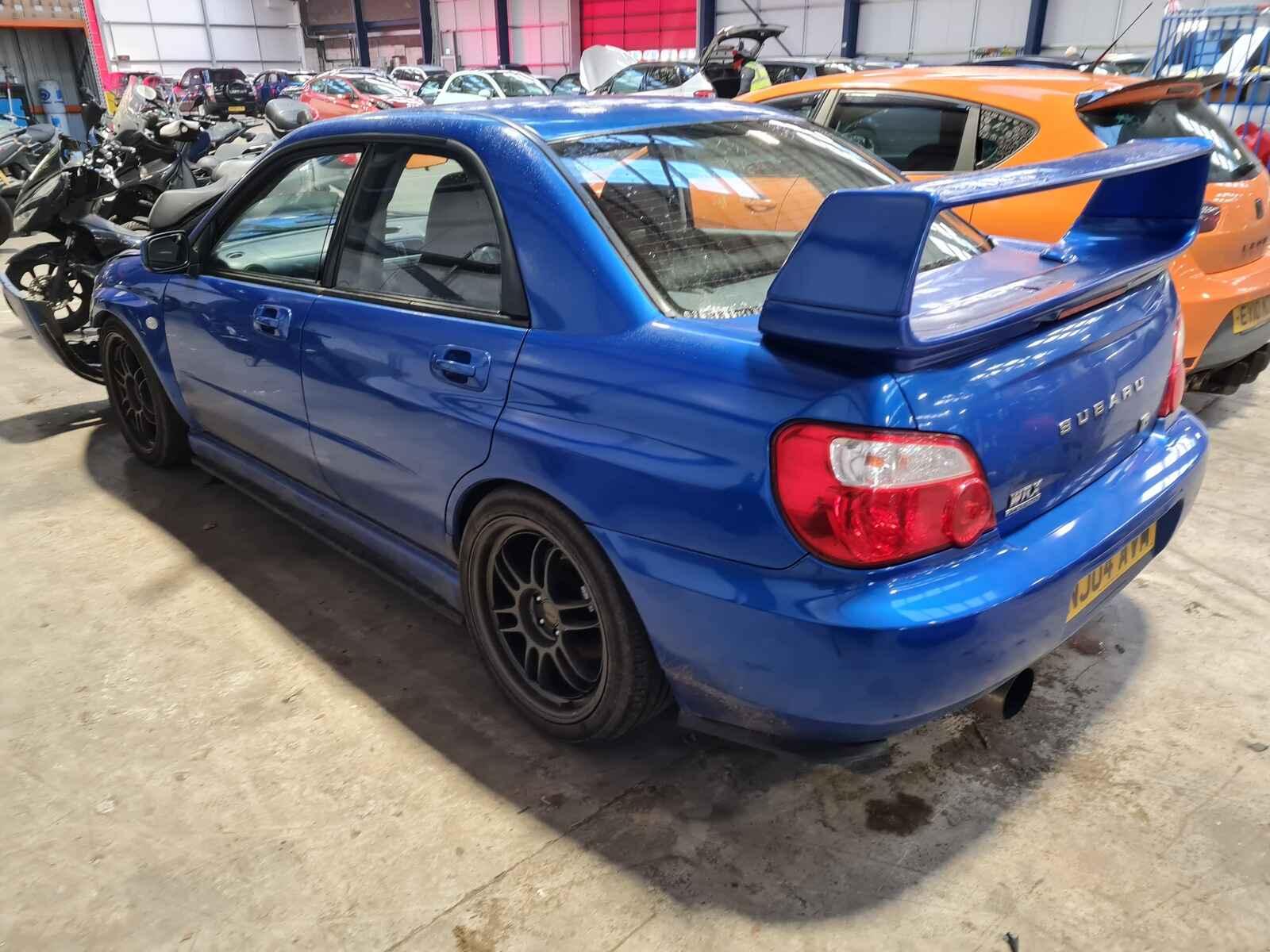 Subaru Impreza 2004 4 Door Saloon Breaking View Auto part Subaru Impreza 2004 4 Door Saloon Breaking