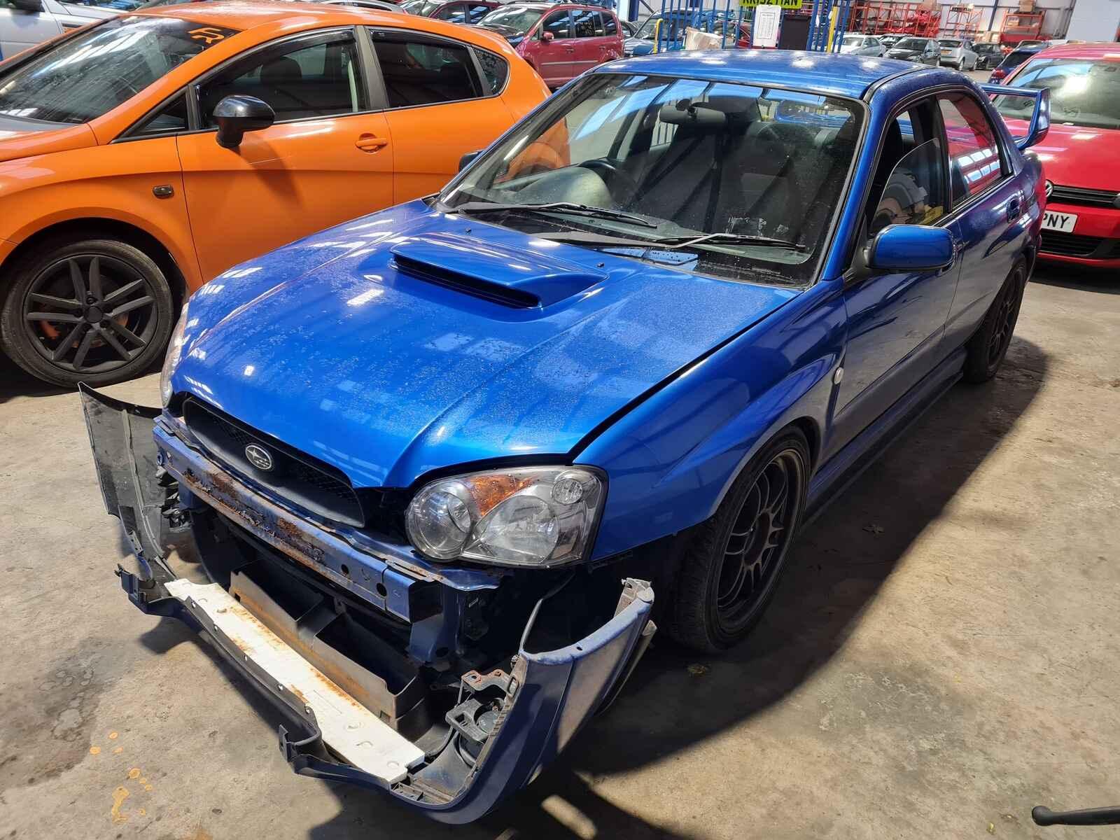 Subaru Impreza 2004 4 Door Saloon Breaking View Auto part Subaru Impreza 2004 4 Door Saloon Breaking