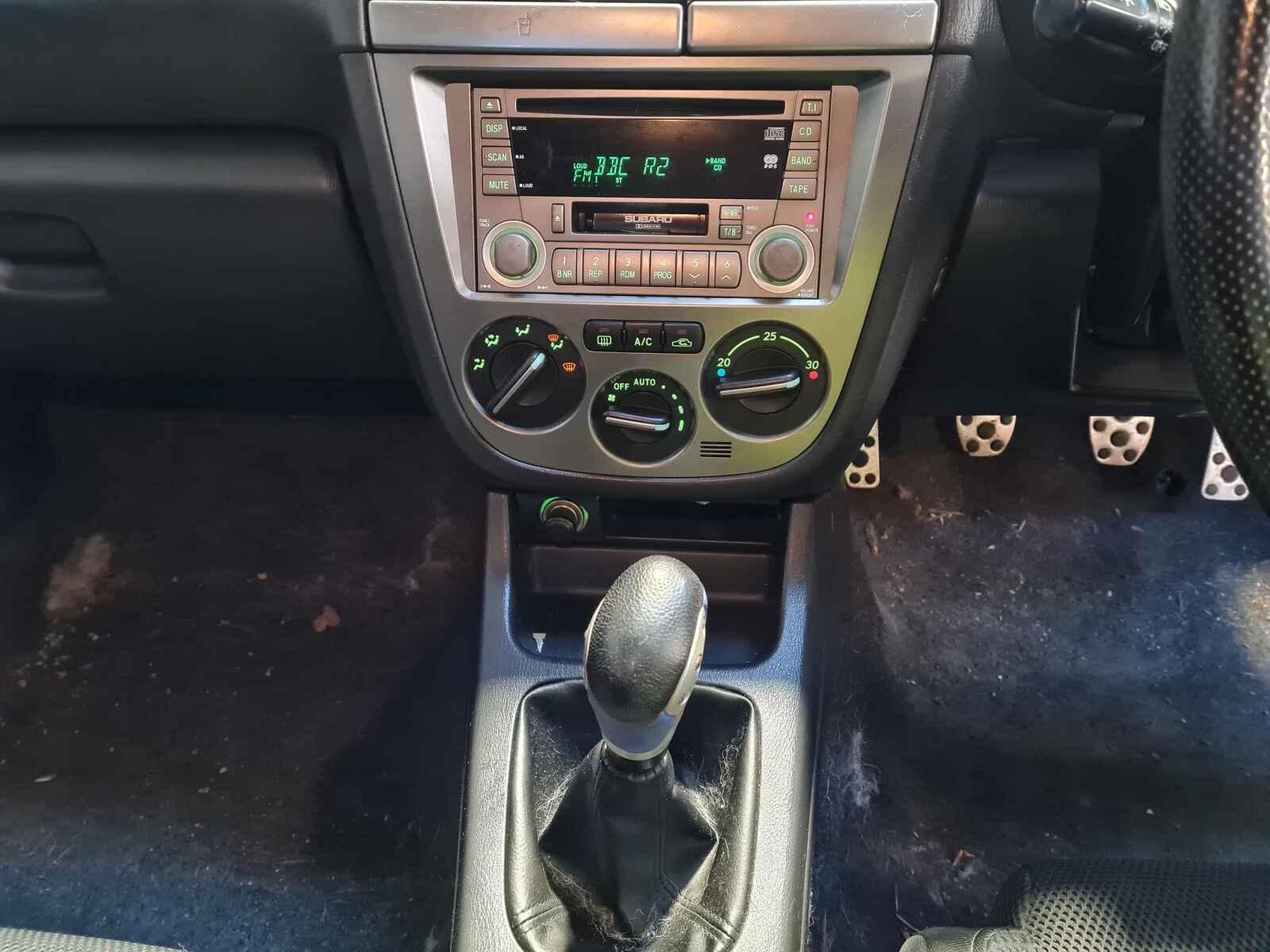 Subaru Impreza 2004 4 Door Saloon Breaking View Auto part Subaru Impreza 2004 4 Door Saloon Breaking
