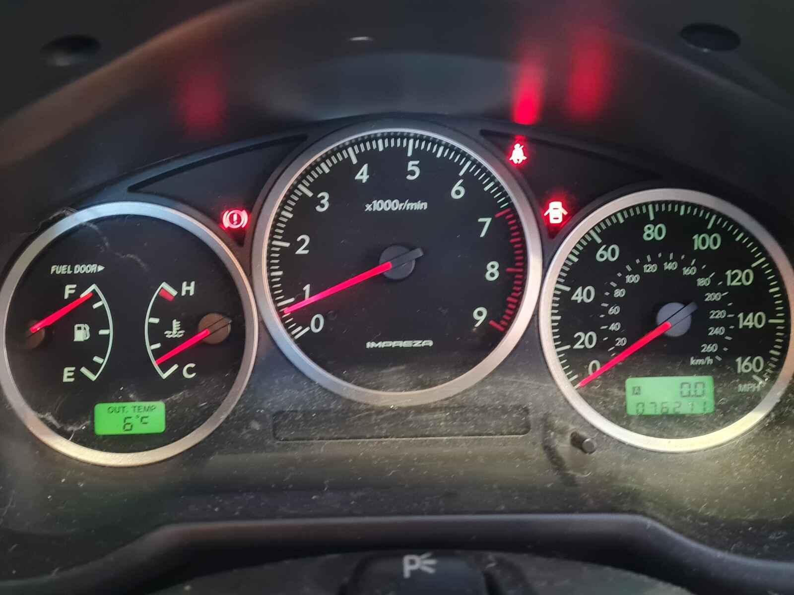 Subaru Impreza 2004 4 Door Saloon Breaking View Auto part Subaru Impreza 2004 4 Door Saloon Breaking