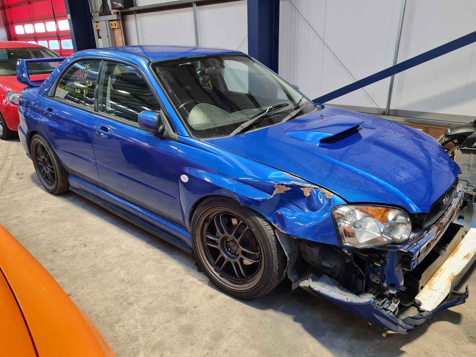 Image for a Subaru Impreza 2004 4 Door Saloon Breaking