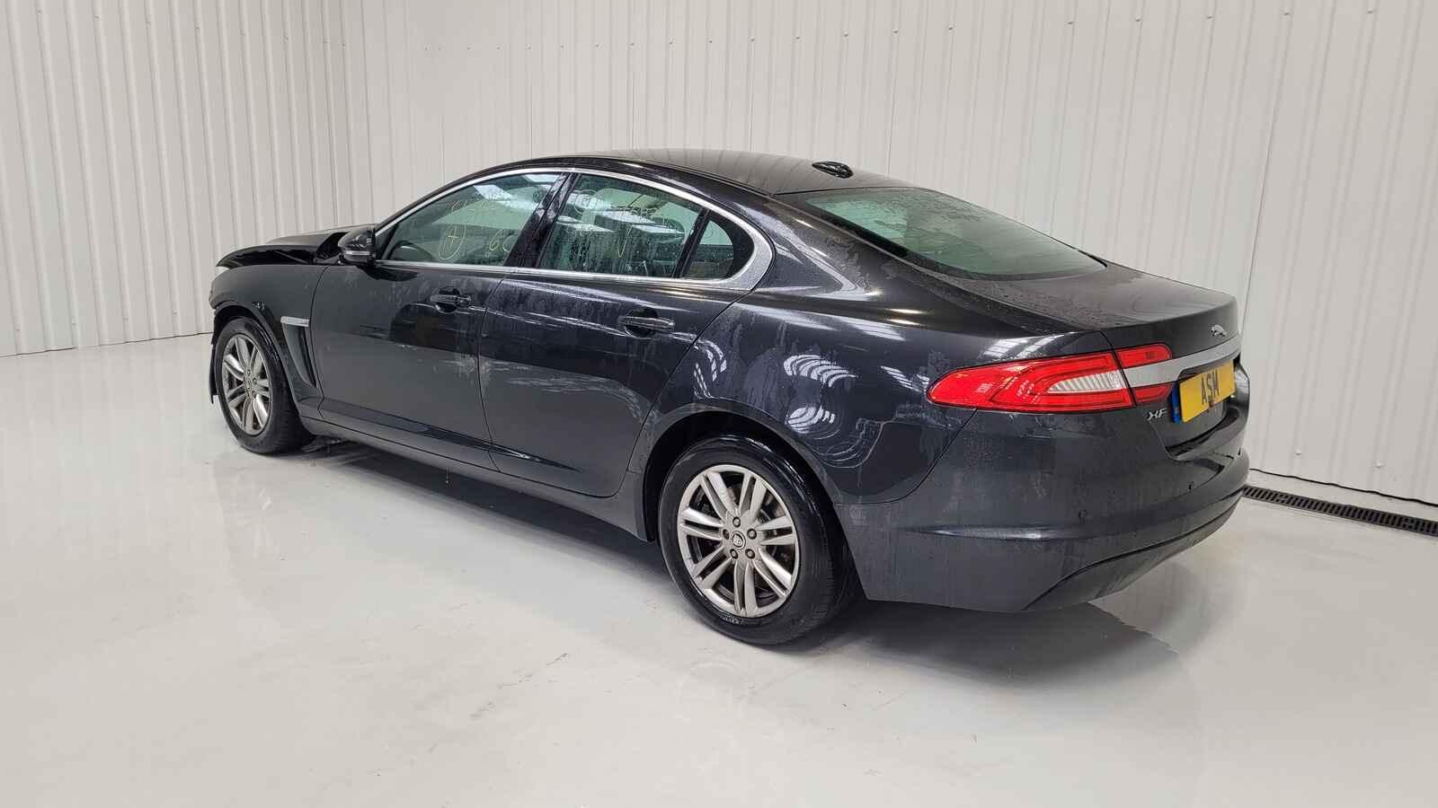 Jaguar Xf 2012 4 Door Saloon Breaking View Auto part Jaguar Xf 2012 4 Door Saloon Breaking