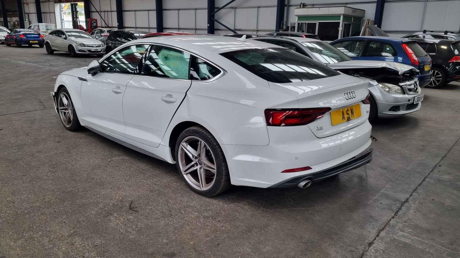 Audi A5 2018 5 Door Hatchback Breaking View Auto part Audi A5 2018 5 Door Hatchback Breaking