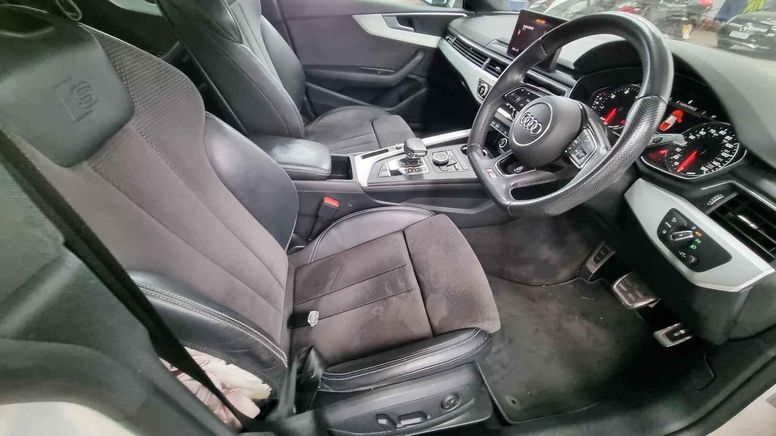 Audi A5 2018 5 Door Hatchback Breaking View Auto part Audi A5 2018 5 Door Hatchback Breaking