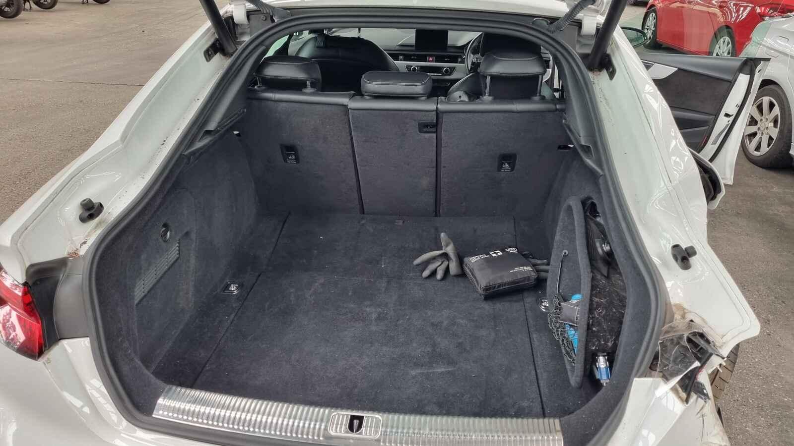 Audi A5 2018 5 Door Hatchback Breaking View Auto part Audi A5 2018 5 Door Hatchback Breaking